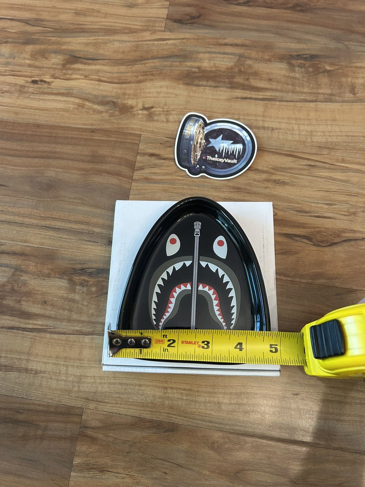 Bape Bape Black Shark Ash Tray Size ONE SIZE - 3 Thumbnail