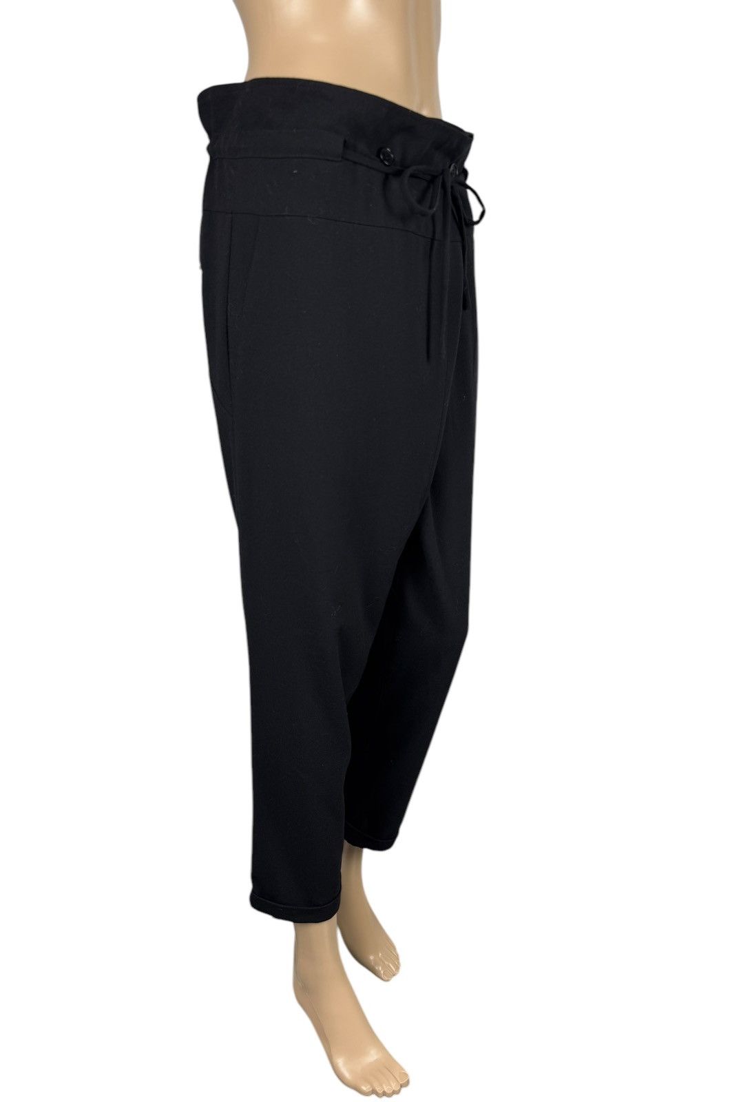 Zadig & Voltaire Zadig Voltaire Deluxe Payo Trousers Polyester-Rayon size 38 Size 27" / US 4 / IT 40 - 3 Thumbnail