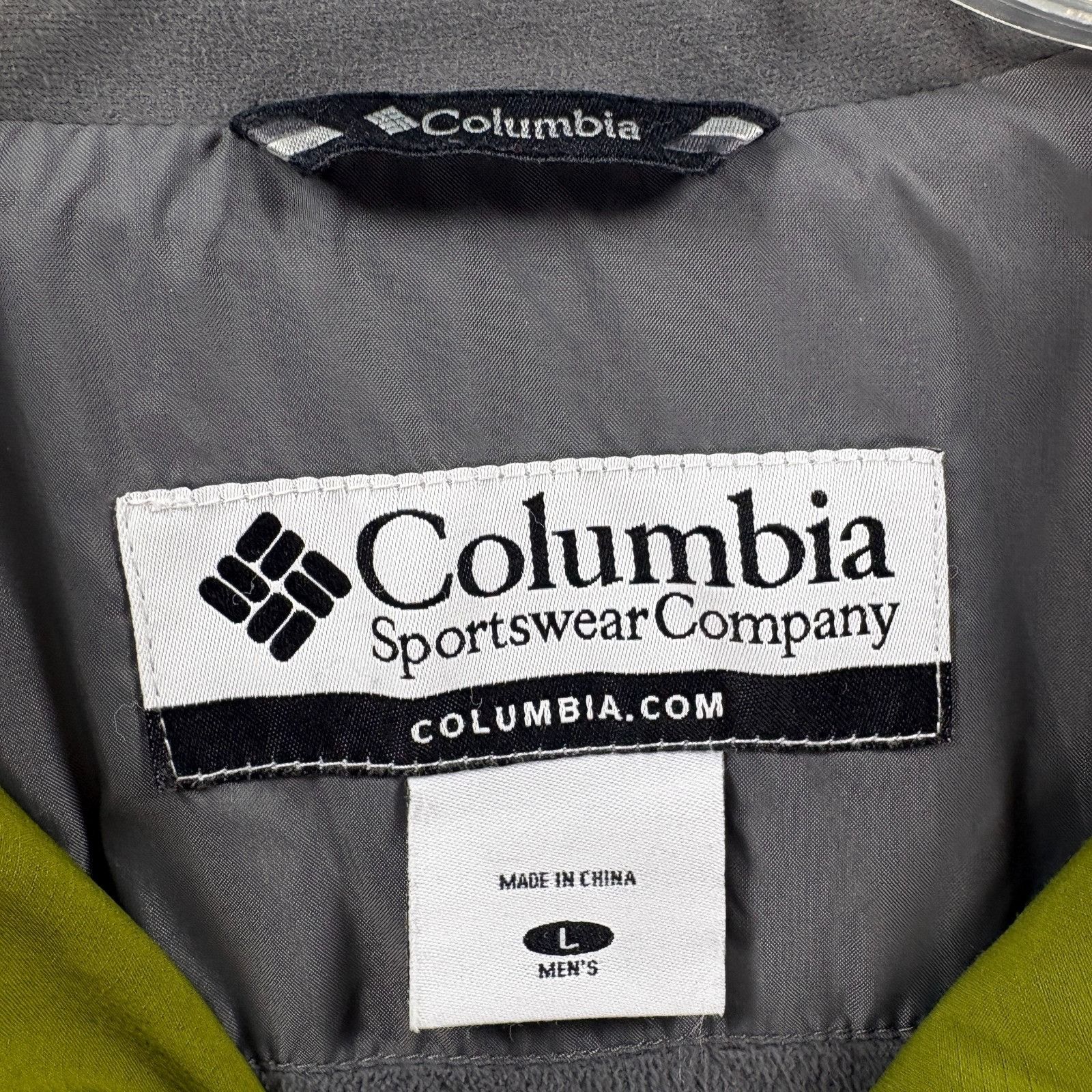 Columbia Columbia Single Track Omni-Shield Softshell Jacket Green Gra Size US L / EU 52-54 / 3 - 12 Thumbnail