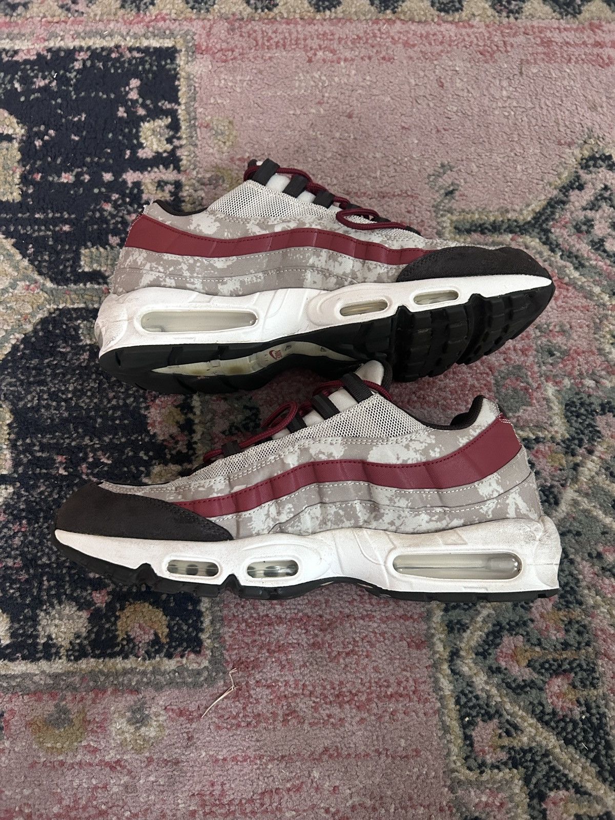 Nike Nike Air Max 95 Social FC Size US 11.5 / EU 44-45 - 3 Thumbnail