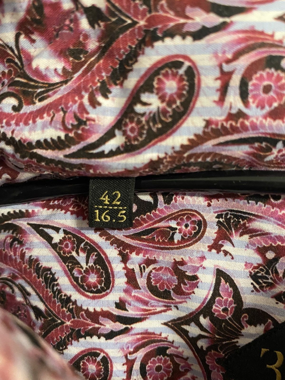 Billionaire Couture Billionaire Italian Couture Paisley Printed Button Up Shirt Size US L / EU 52-54 / 3 - 9 Thumbnail