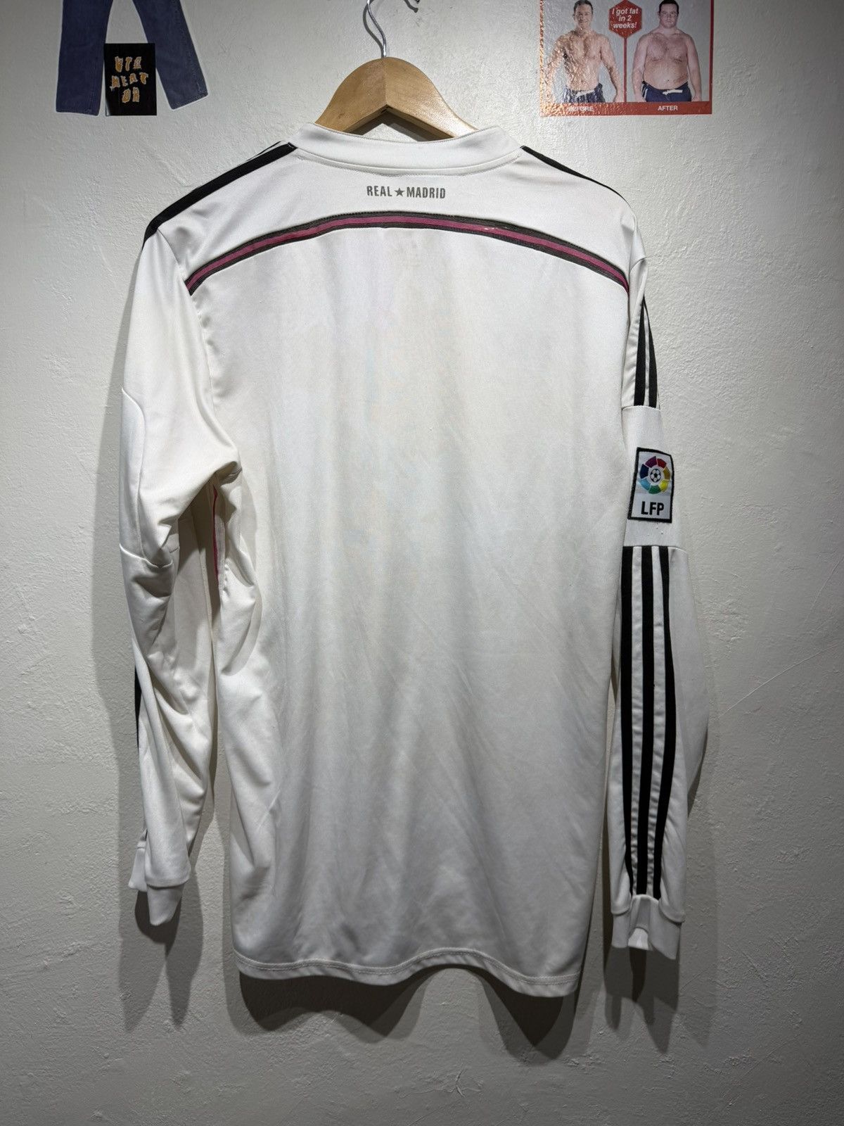 Adidas Adidas Real Madrid 2014/15 longsleeve Jersey Size US XL / EU 56 / 4 - 2 Thumbnail