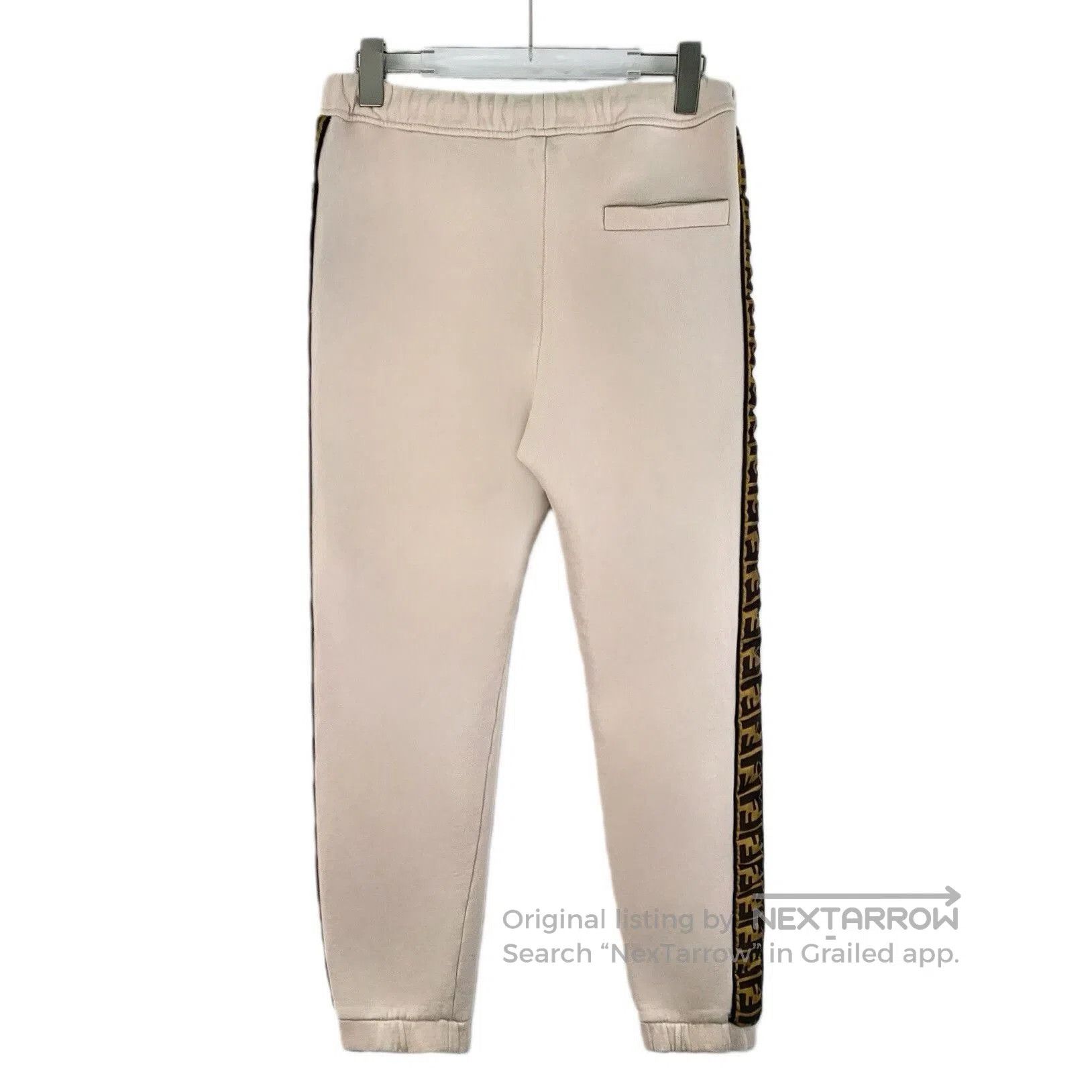Fendi Fendi Logo Wool Track Pants. Size US 30 / EU 46 - 2 Thumbnail