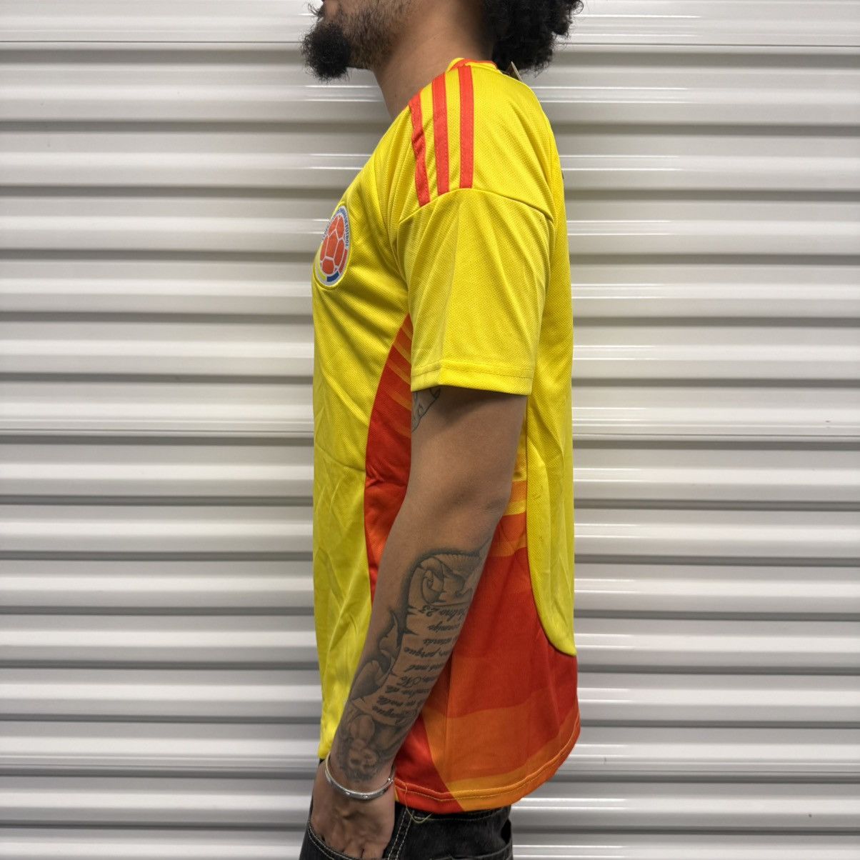 Other Vintage Y2K/2000s Deadstock Colombia Soccer Jersey! Size US S / EU 44-46 / 1 - 2 Thumbnail