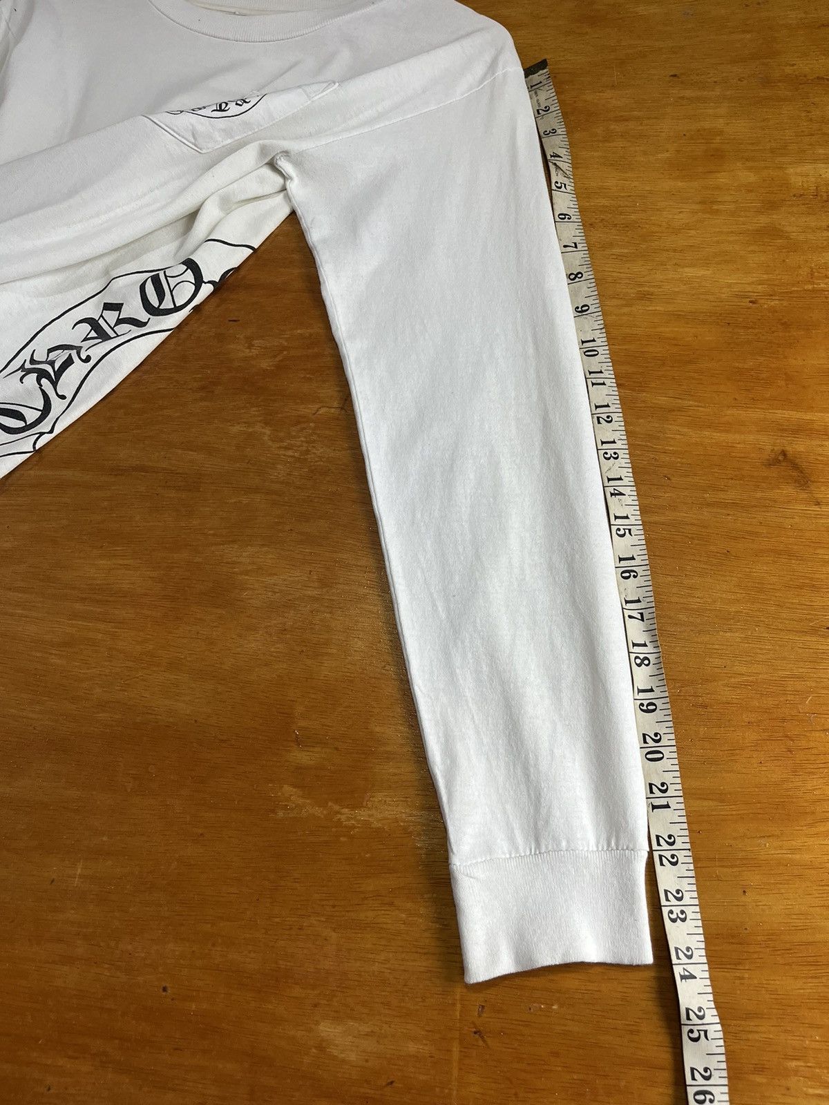Chrome Hearts Authentic Chrome Hearts Los Angeles Floral Long Sleeve Size US S / EU 44-46 / 1 - 15 Thumbnail