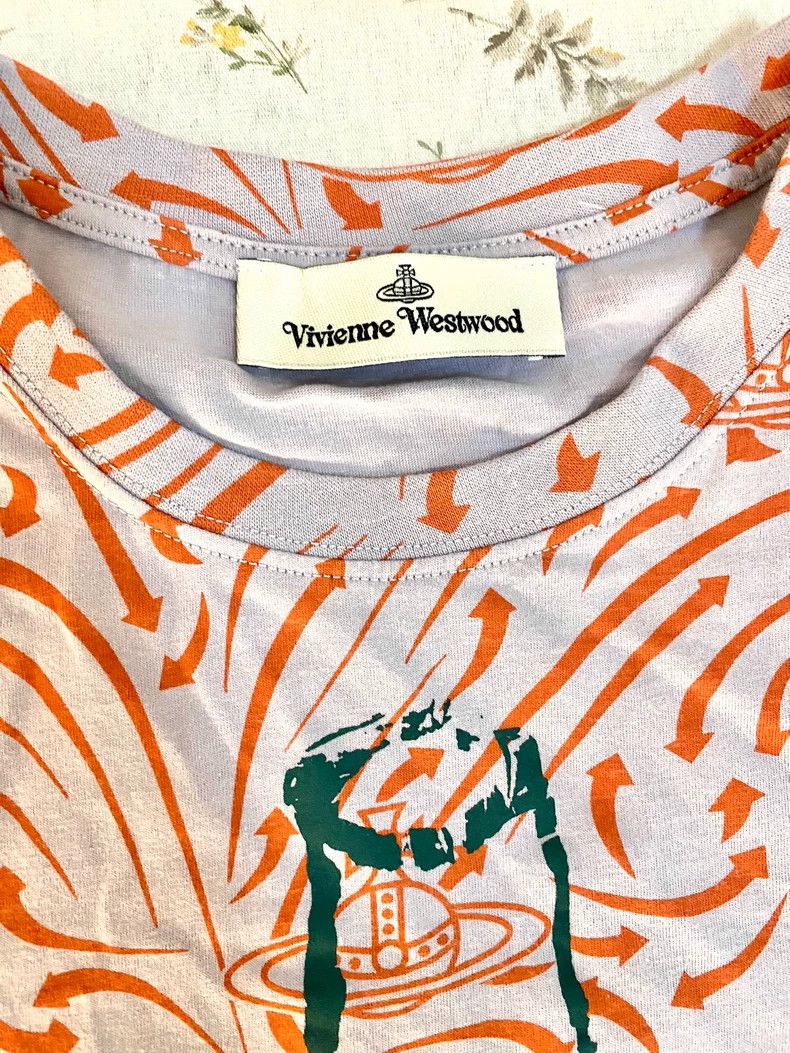 Vivienne Westwood Vivienne Westwood Printed short sleeve T-shirt Size M / US 6-8 / IT 42-44 - 4 Thumbnail