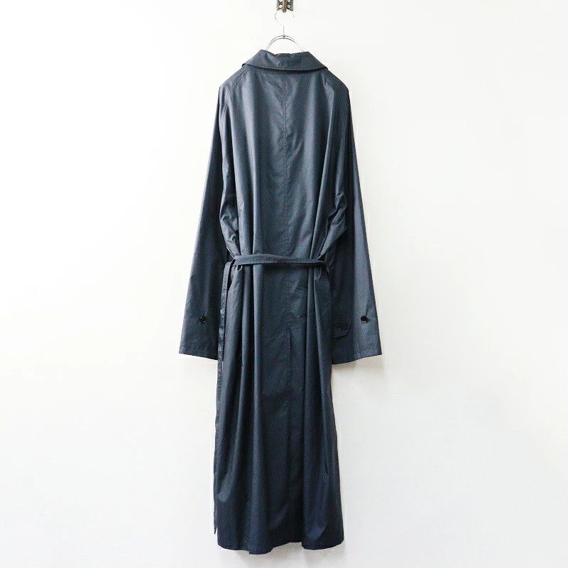 Auralee AURALEE SUPEER LIGHT POLYESTER SOUTIEN COLLAR COAT 4 Size US XL / EU 56 / 4 - 2 Thumbnail