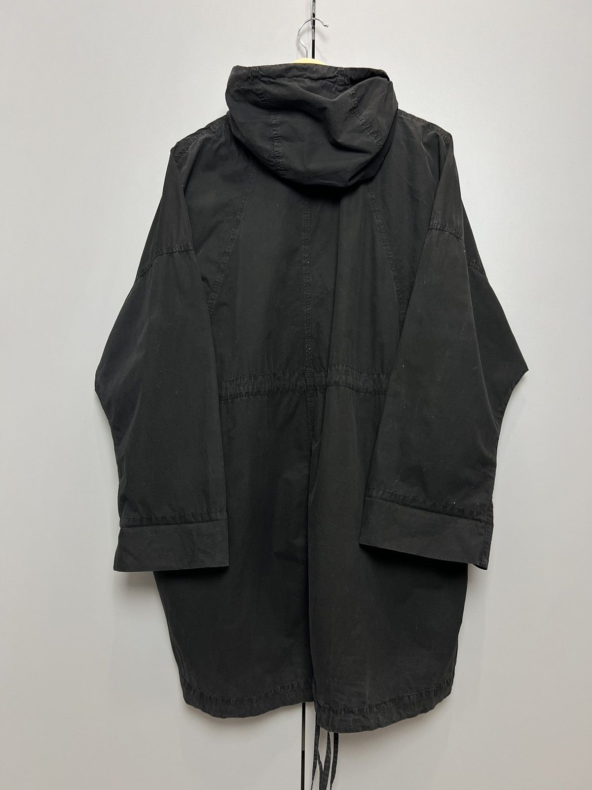 OSKA OSKA Lightweight Hooded Jacket Style Rick Oversized Coat Size M / US 6-8 / IT 42-44 - 13 Thumbnail