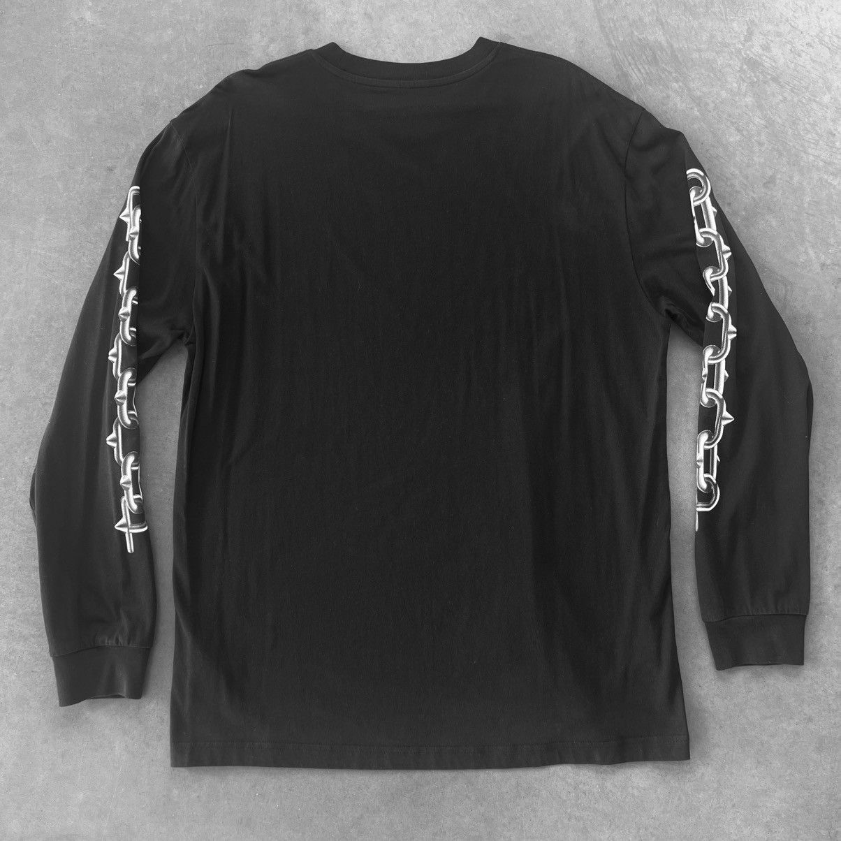 Palace ⛓️‍💥 SPIKE LONGSLEEVE S/S 2022 + 2 STICKERS BARBWIRE PRINT Size US XL / EU 56 / 4 - 12 Thumbnail