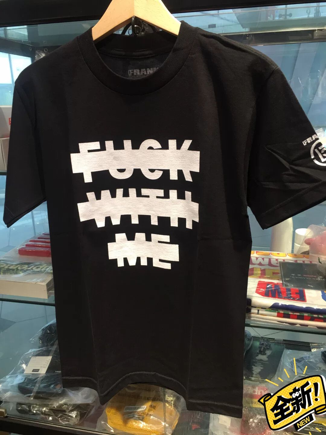 CLOT black graphic short sleeve t-shirt Size US M / EU 48-50 / 2 - 1 Thumbnail