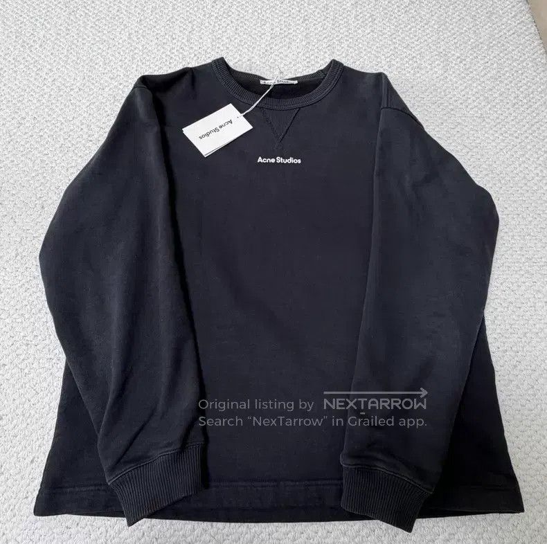 Acne Studios Acne Studios - Casey Dough Sweatshirt | Grailed