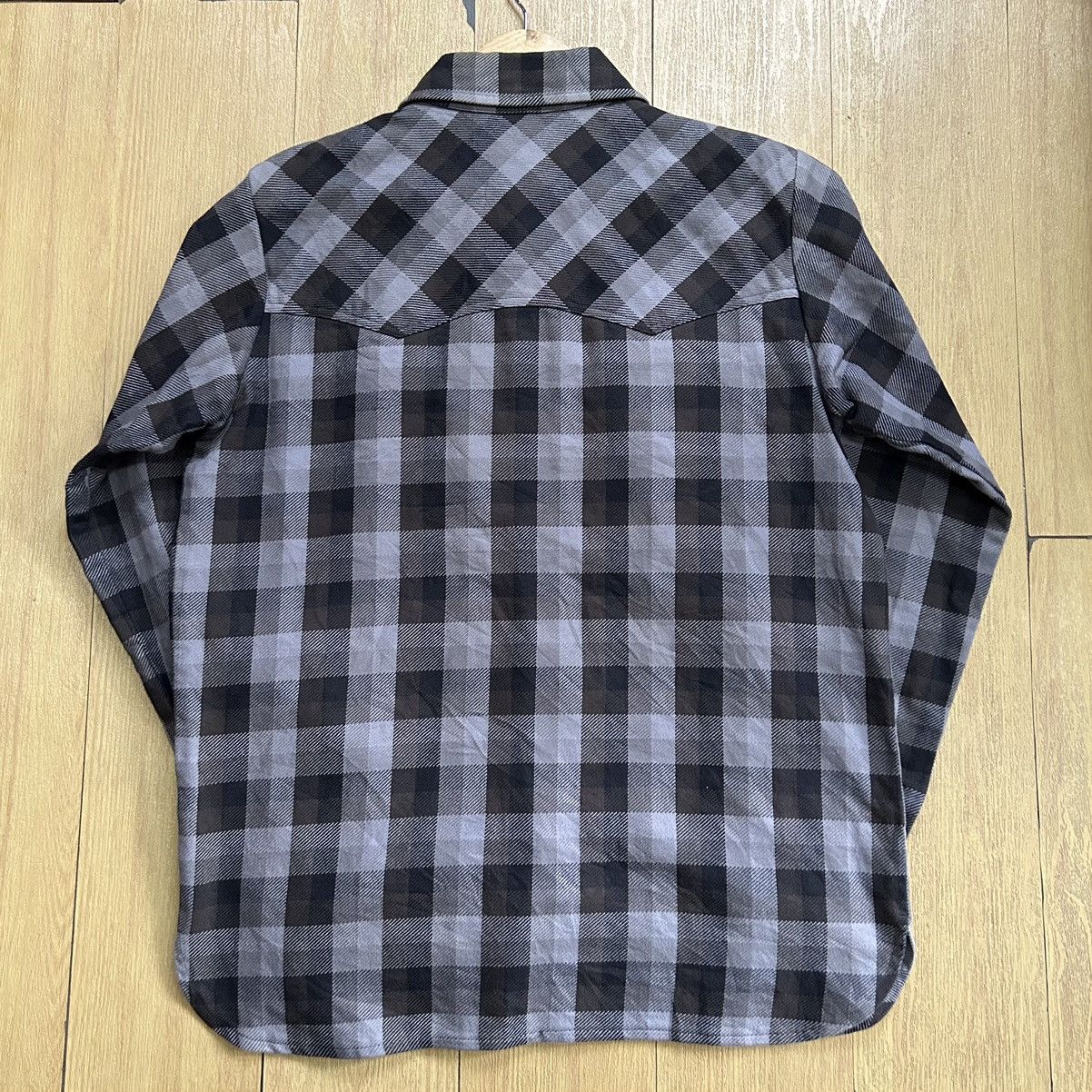 Bape Bape Aoyama Exclusive Ape Head Elbow Patch Button Up Shirt Size US L / EU 52-54 / 3 - 2 Thumbnail