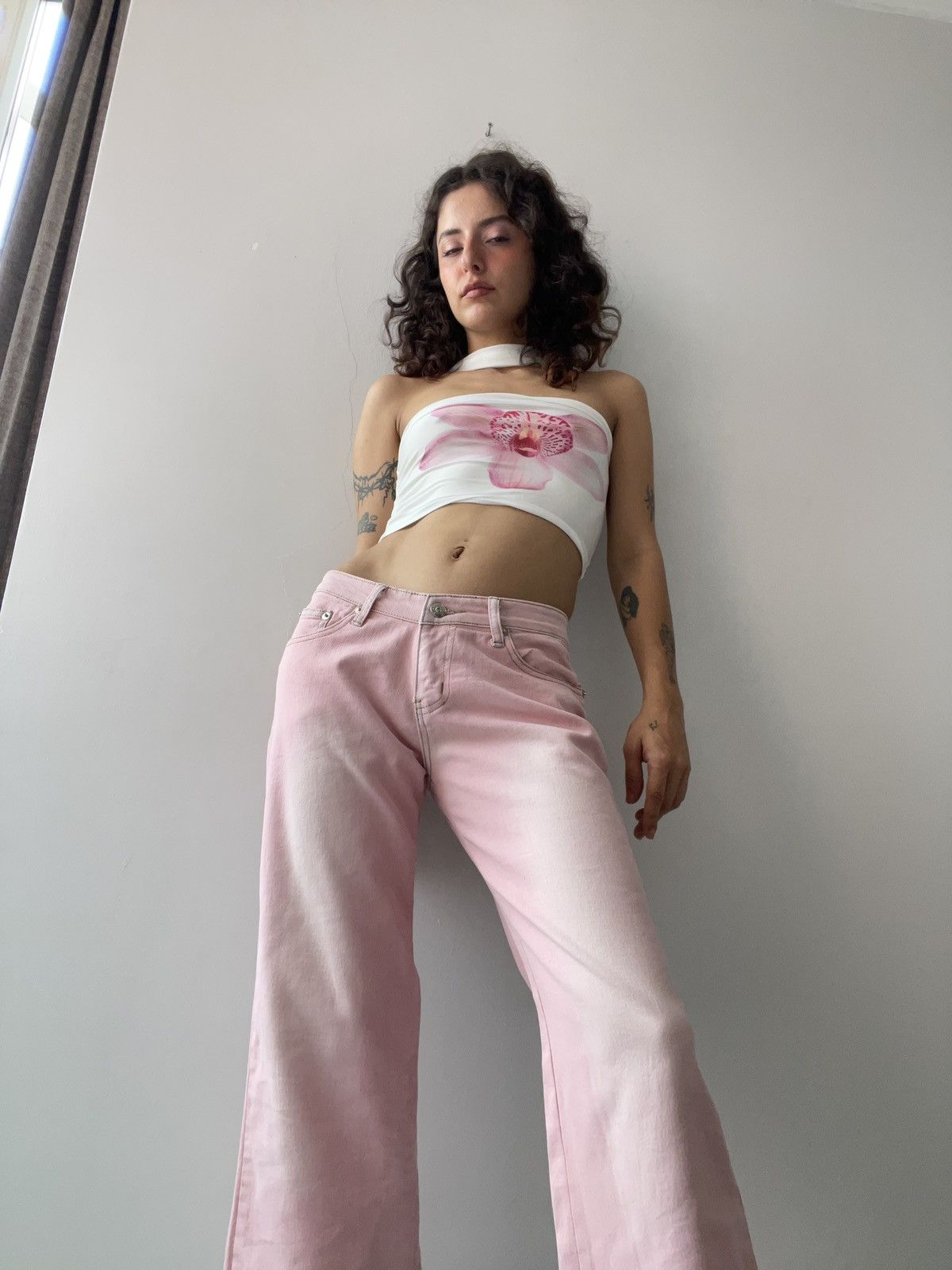 Vintage y2k trousers Size 22" - 4 Thumbnail