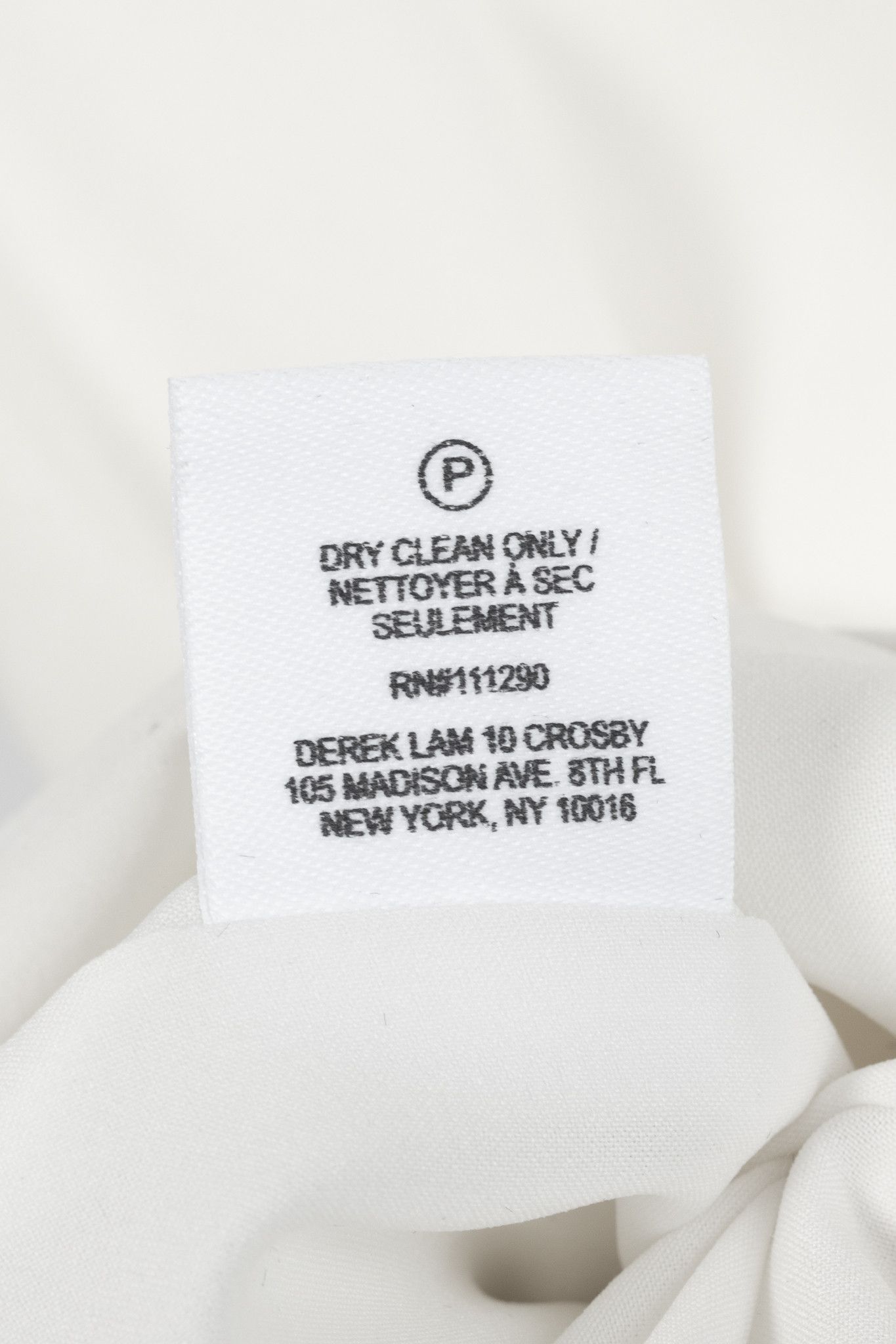 Derek Lam 10 Crosby Derek Lam 10 Crosby White Crepe Grommet Laces Mini Dress Size M / US 6-8 / IT 42-44 - 10 Thumbnail