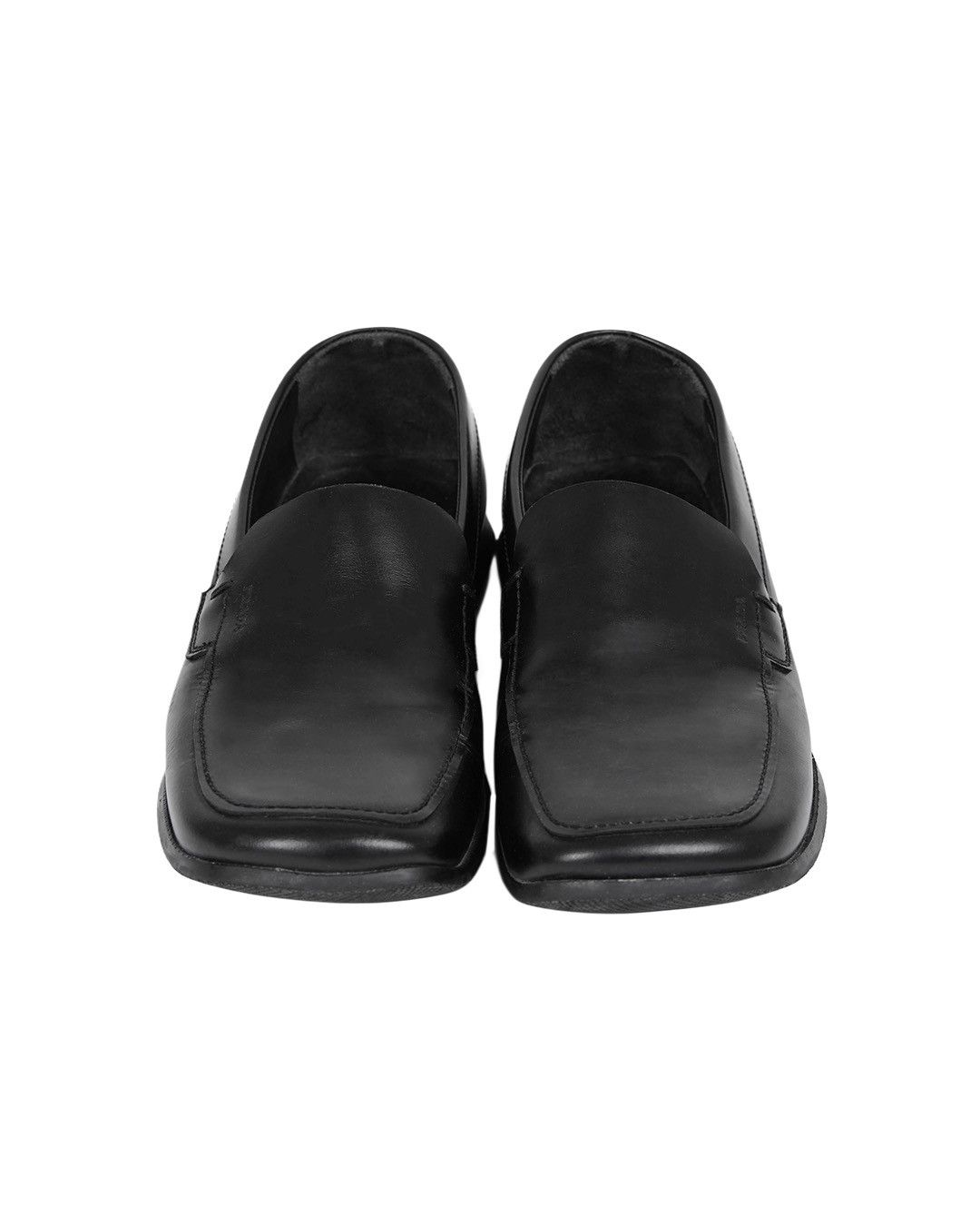 Prada Prada S/S2000 Mens Leather Loafers Size US 9 / EU 42 - 7 Thumbnail