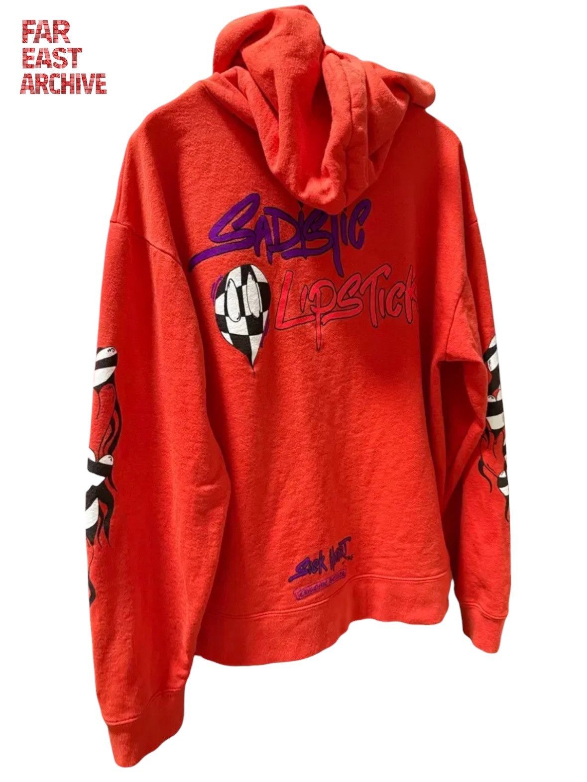 Chrome Hearts Mattyboy Sadistic Lipstick Hoodie Size US L / EU 52-54 / 3 - 1 Thumbnail