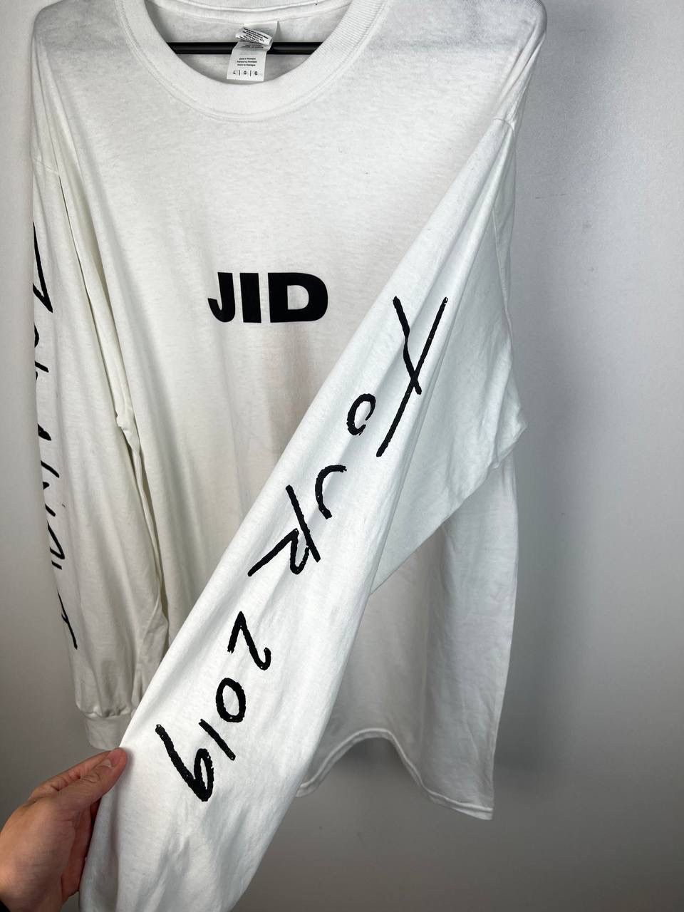 Vintage JID DiCaprio 2 rap streetwear long sleeve size L Size US L / EU 52-54 / 3 - 3 Thumbnail