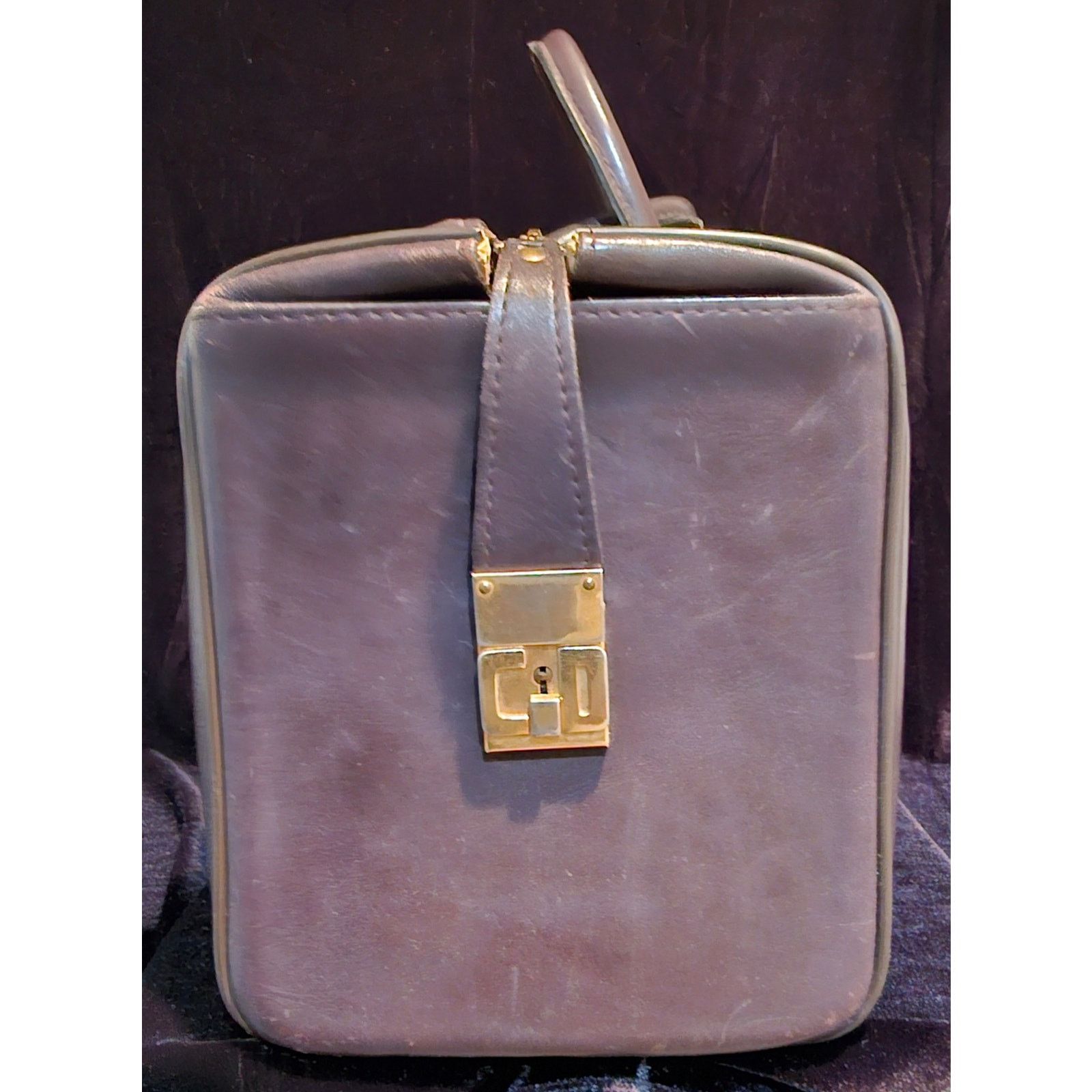 Dior CHRISTIAN DIOR 1960s RARE Early Oblique Monogram Travel Bag Size ONE SIZE - 7 Thumbnail