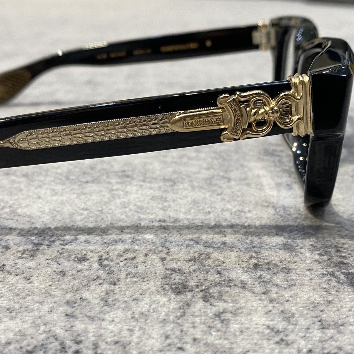 Chrome Hearts CHROME HEARTS CUNTVOLUTED BLACK-18KGP Size ONE SIZE - 3 Thumbnail