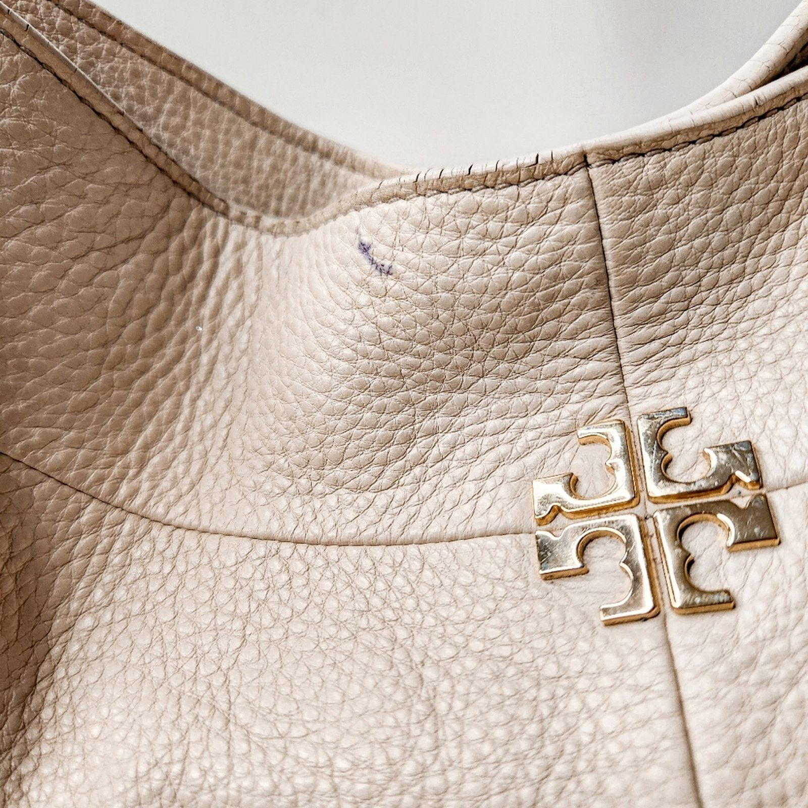 Tory Burch Tory Burch Ivy Leather Shoulder Bag Expandable Purse Size ONE SIZE - 3 Thumbnail