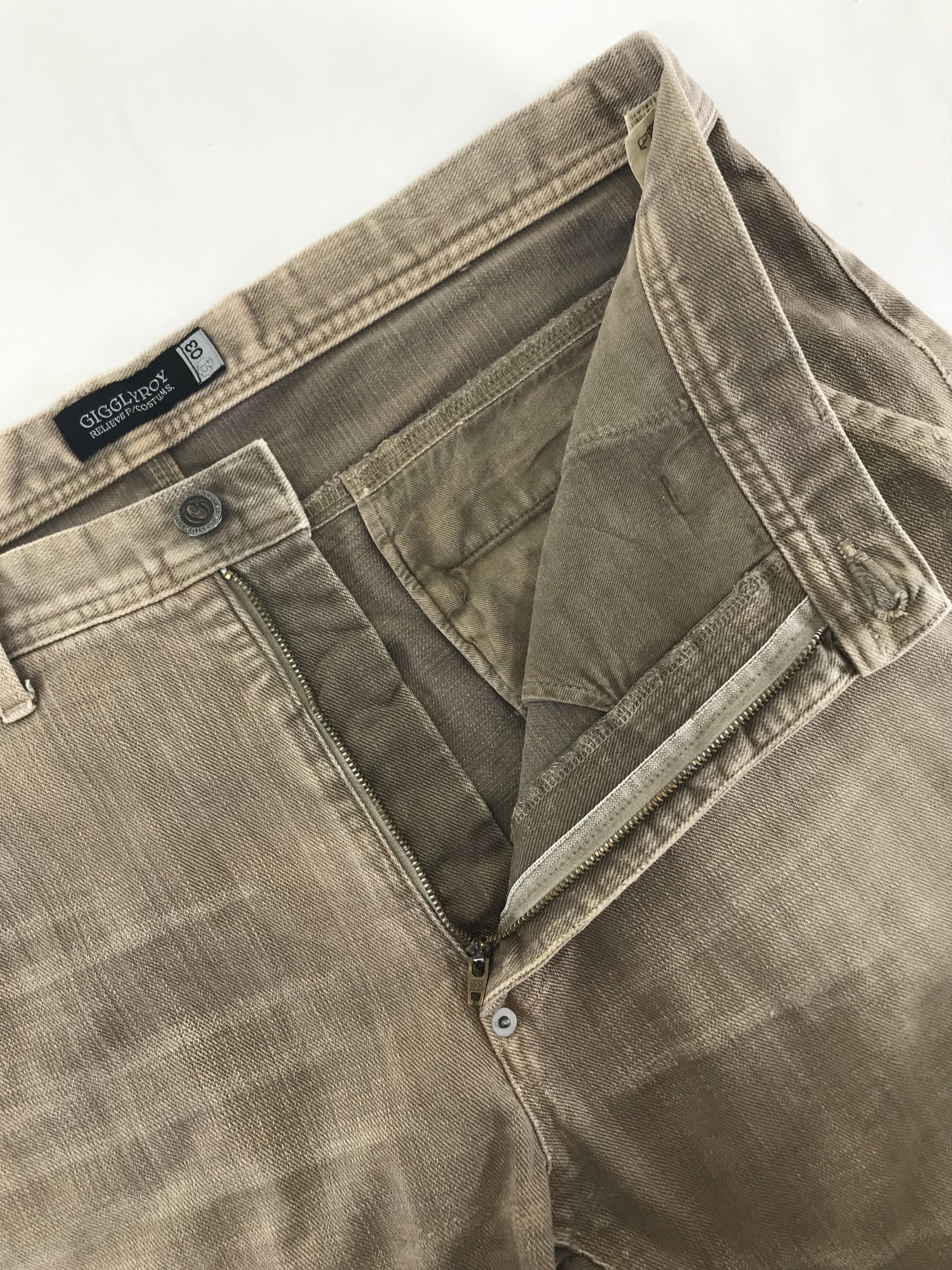 Japanese Brand Vintage Japanese Gigglyroy Jeans Size US 35 - 9 Thumbnail