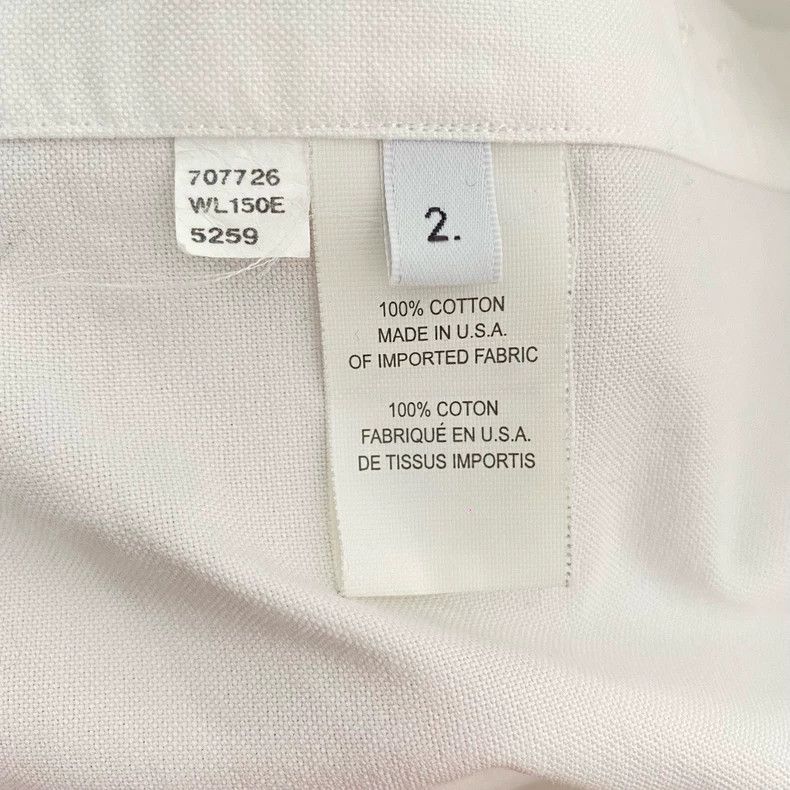 Thom Browne Thom Browne Double-breasted shirt Size US M / EU 48-50 / 2 - 5 Thumbnail