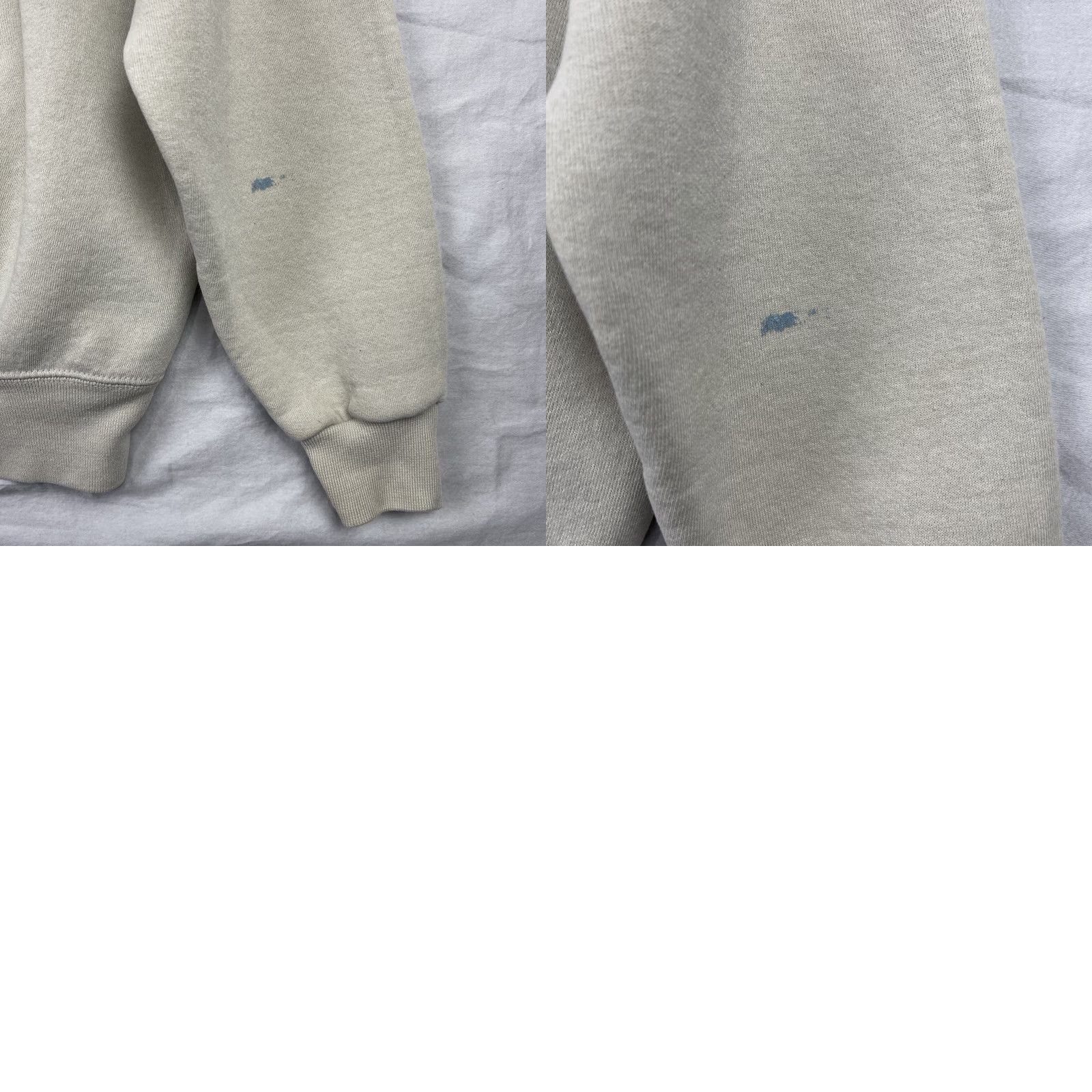 Russell Athletic VINTAGE Russell Athletic Sweater Mens 2XL Beige Sweatshirt Pullover Made In USA Size US XXL / EU 58 / 5 - 9 Thumbnail