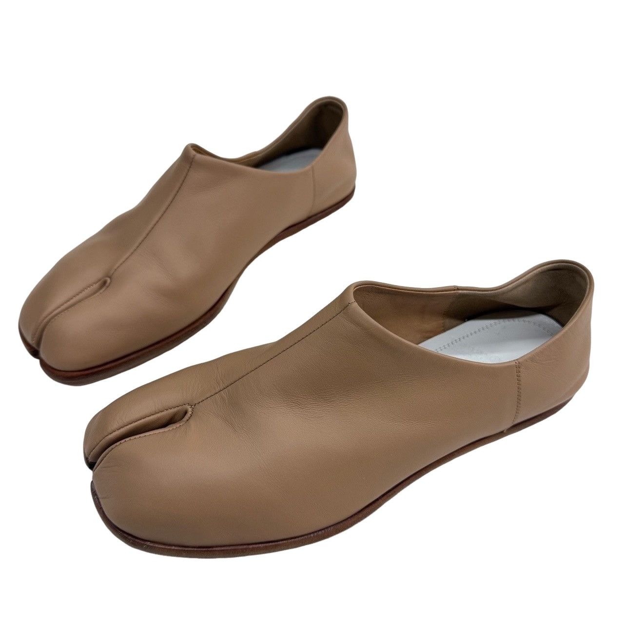 Maison Margiela Maison Margiela Leather Tabi Mules Size 37 Size US 7 / IT 37 - 1 Thumbnail