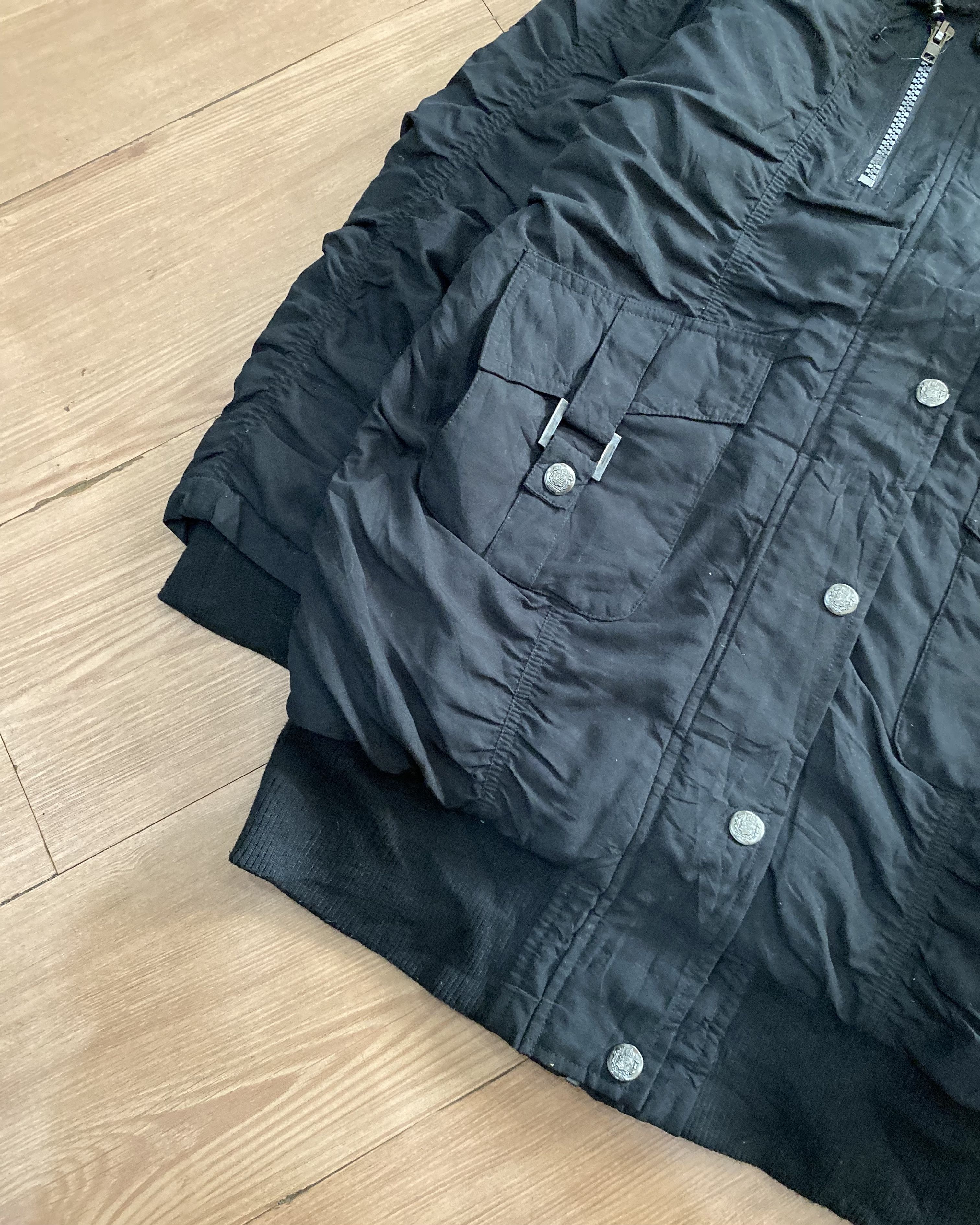 Le Grande Bleu (L.G.B.) Japanese brand Fur Bondage Jacket - Like Tornado Mart Size US L / EU 52-54 / 3 - 3 Thumbnail