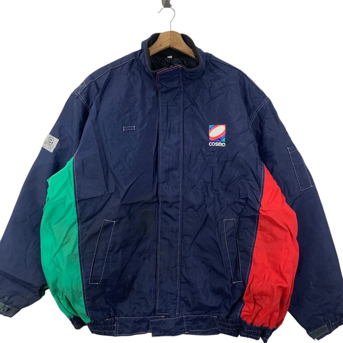 Vintage Vintage JDM Car Japan x COSMO Auto Service Uniform Jacket Size US XXL / EU 58 / 5 - 5 Thumbnail