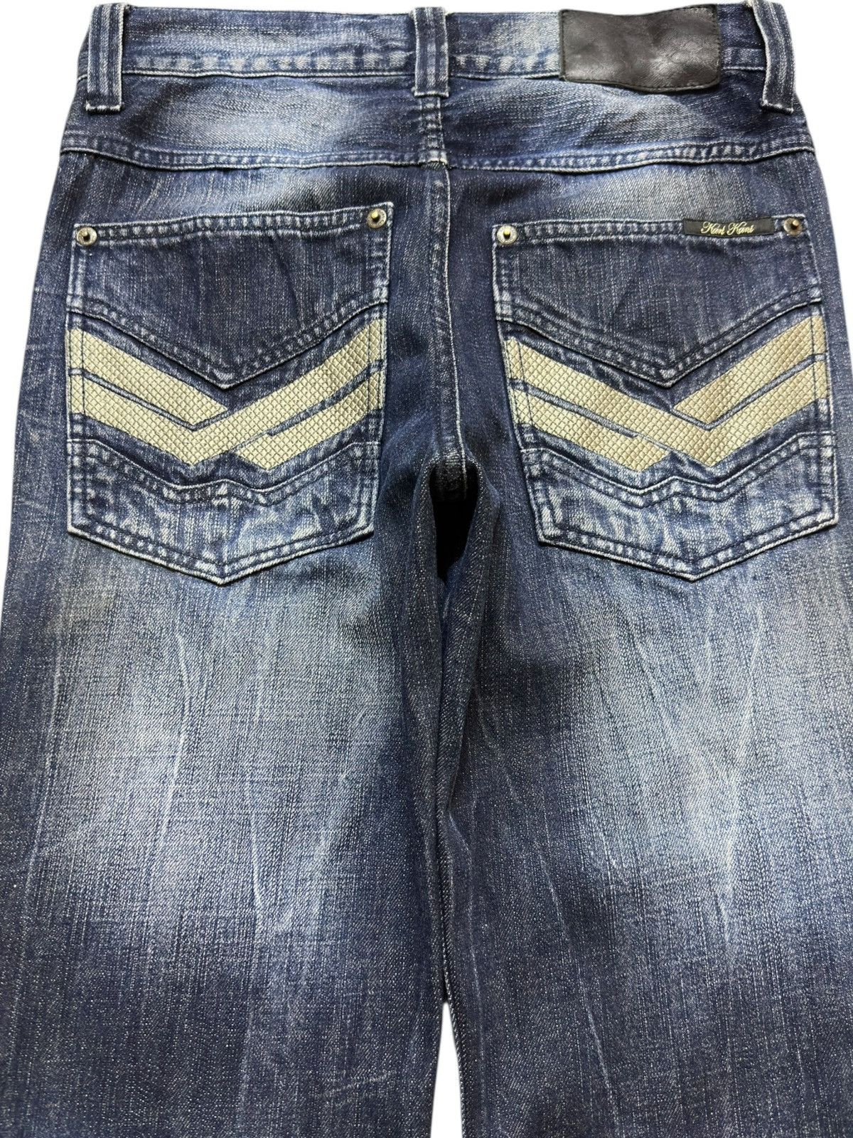 Karl Kani Vintage Karl Kani King Of Black Grunge Denim Size US 30 / EU 46 - 6 Thumbnail