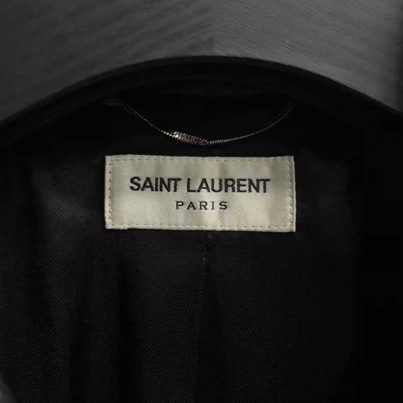Saint Laurent Paris Saint Laurent Paris Saint Laurent Vintage Zipper Leather J Size US L / EU 52-54 / 3 - 4 Thumbnail