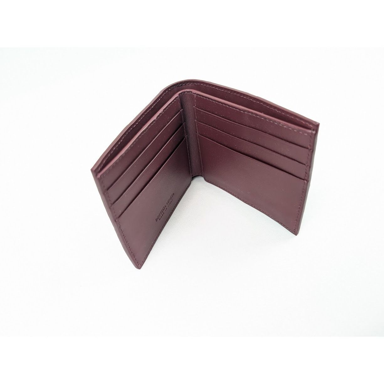 Bottega Veneta o1rshd1 Q:2 / Size:OS / Intrecciao Urban Leather Wallet Size ONE SIZE - 15 Thumbnail