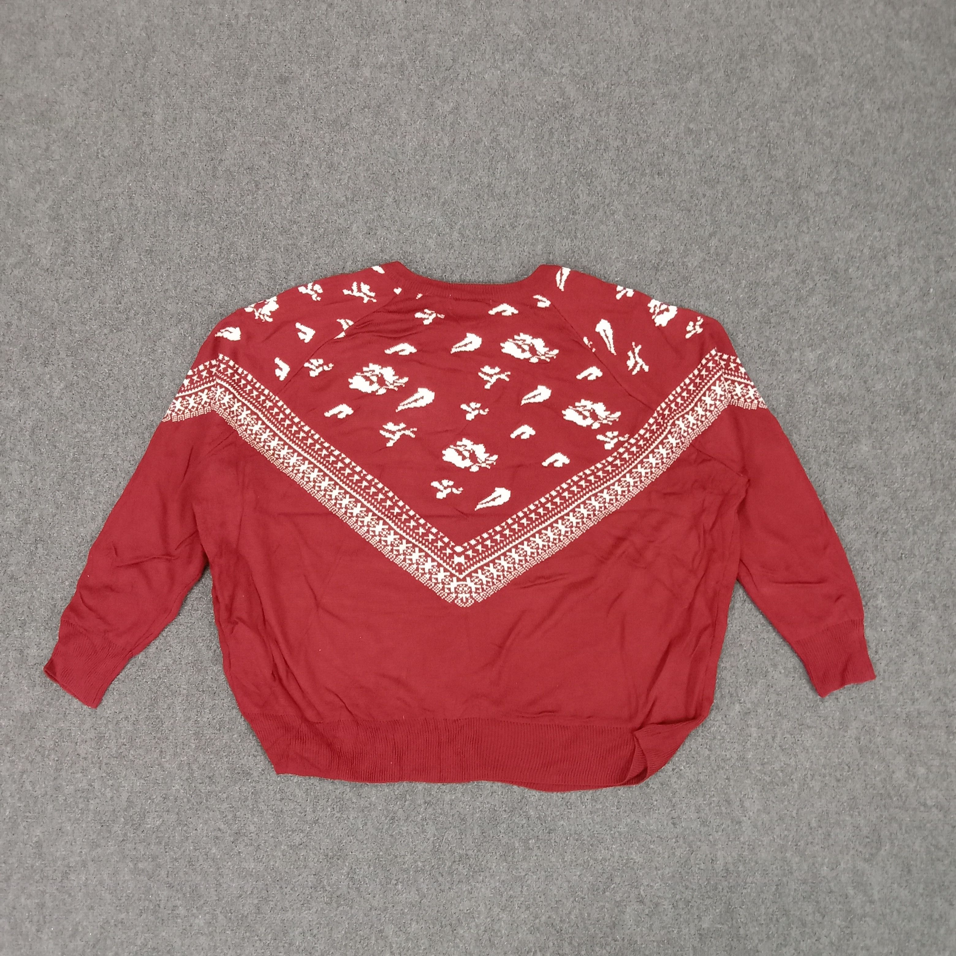 Japanese Brand × Vintage BROWNY Japanese Brand Knitwear Sweatshirt Size US L / EU 52-54 / 3 - 4 Thumbnail