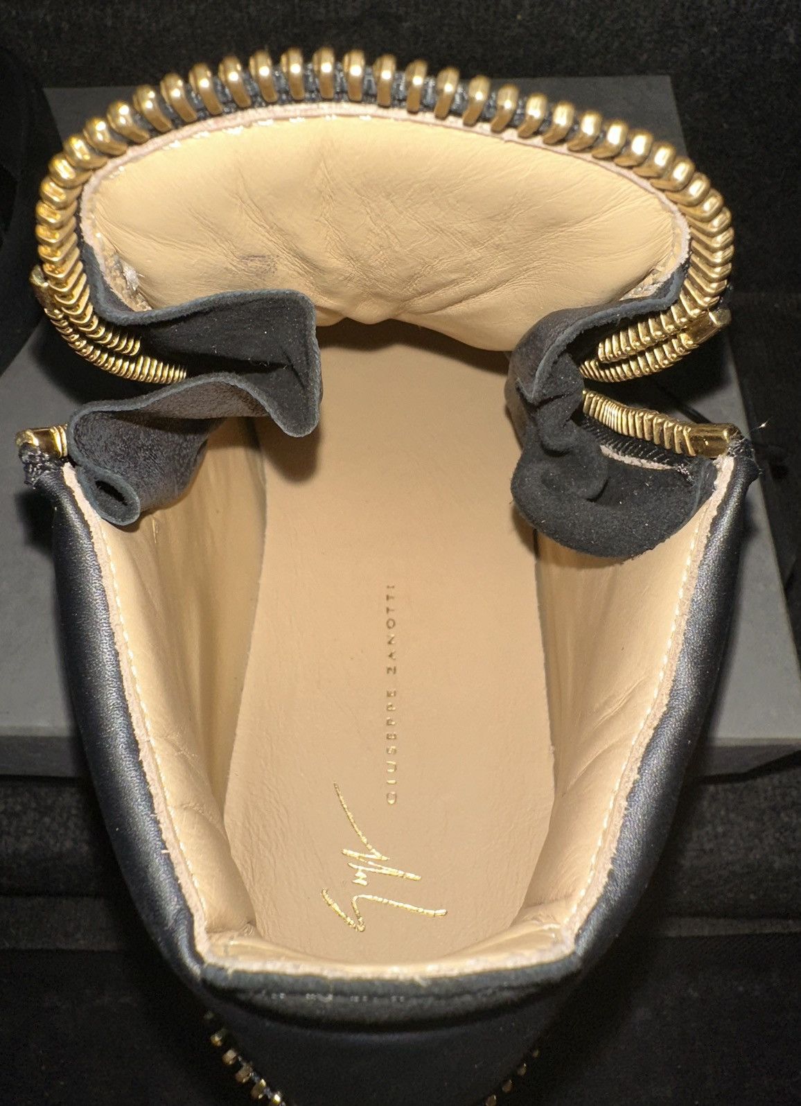 Giuseppe Zanotti Giuseppe Zanotti Mid Top Zipper Size US 9 / EU 42 - 7 Thumbnail