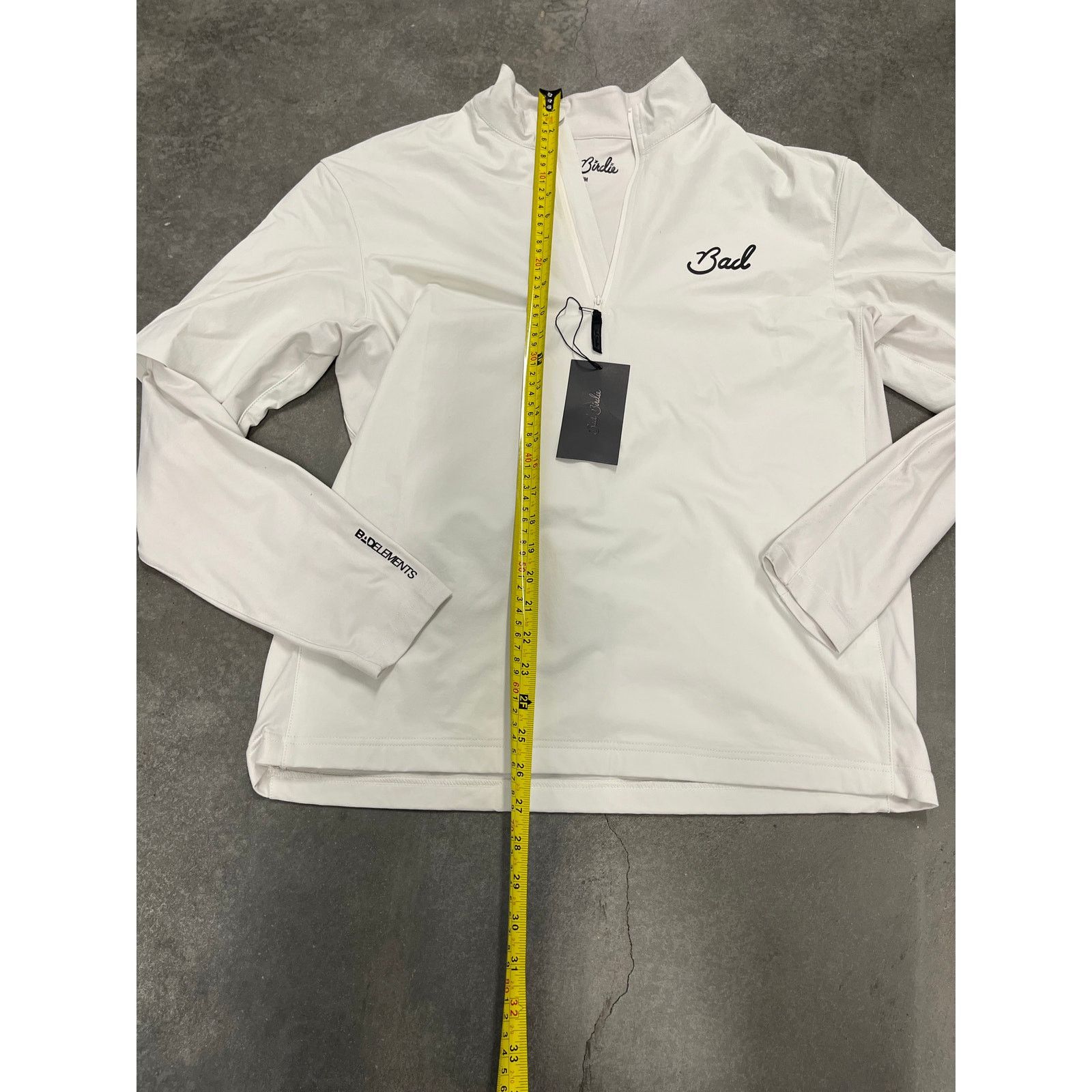 Grailed Bad Birdie Elements Mechanism 1/4 Zip White Onyx Size US M / EU 48-50 / 2 - 4 Thumbnail