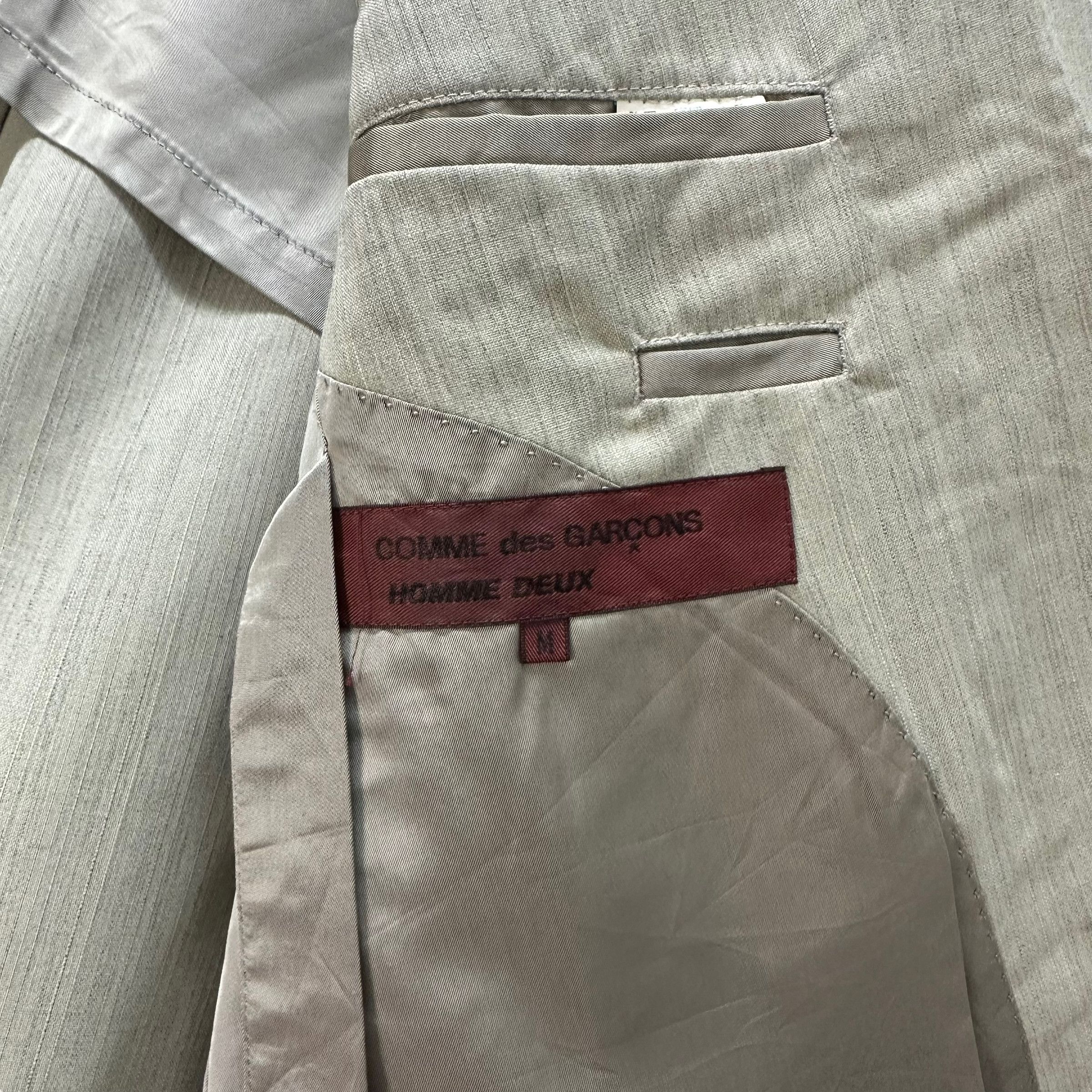 Comme des Garcons Homme Deux CDGHD AD1991 SUIT JACKET / BLAZERS #8540-013 Size US M / EU 48-50 / 2 - 8 Thumbnail