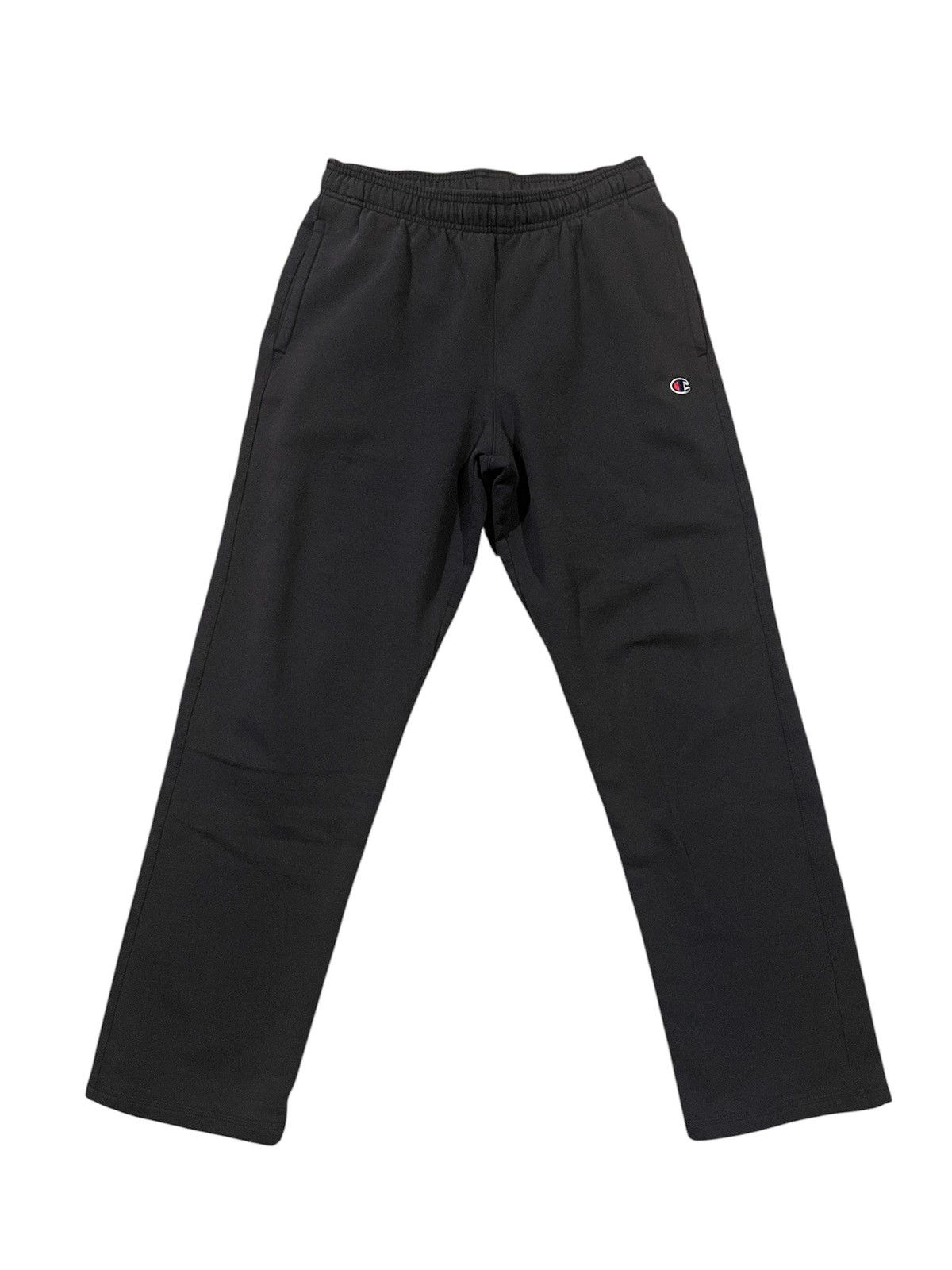 Champion Champion Men's Powerblend Fleece Open-Bottom Sweatpants Size US 30 / EU 46 - 1 Thumbnail