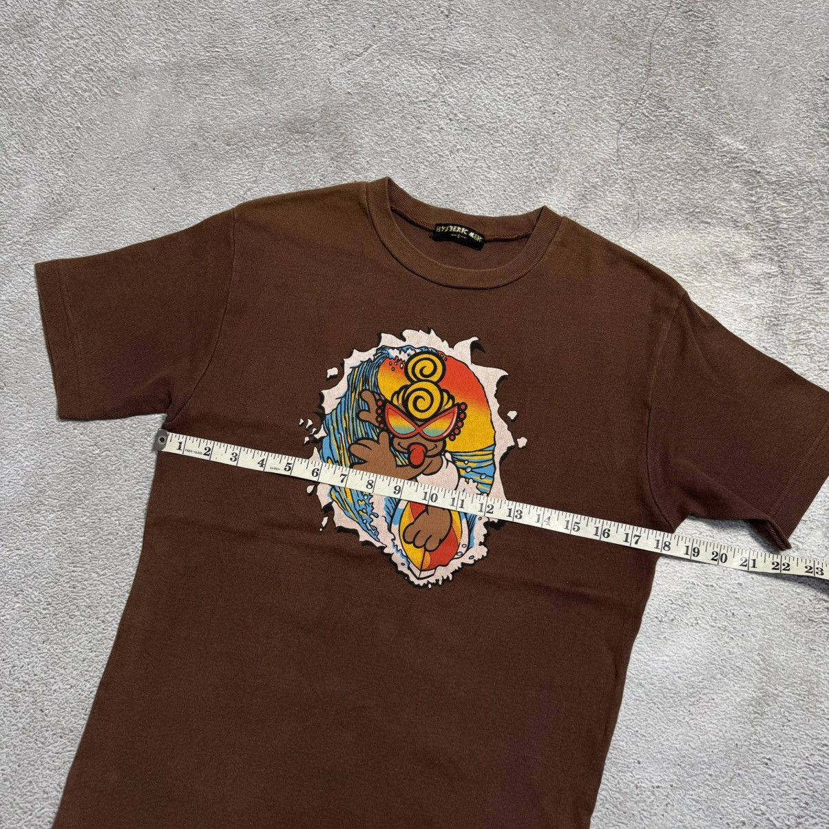 Hysteric Glamour Hysteric glamour mini surfing tee Size US S / EU 44-46 / 1 - 10 Thumbnail