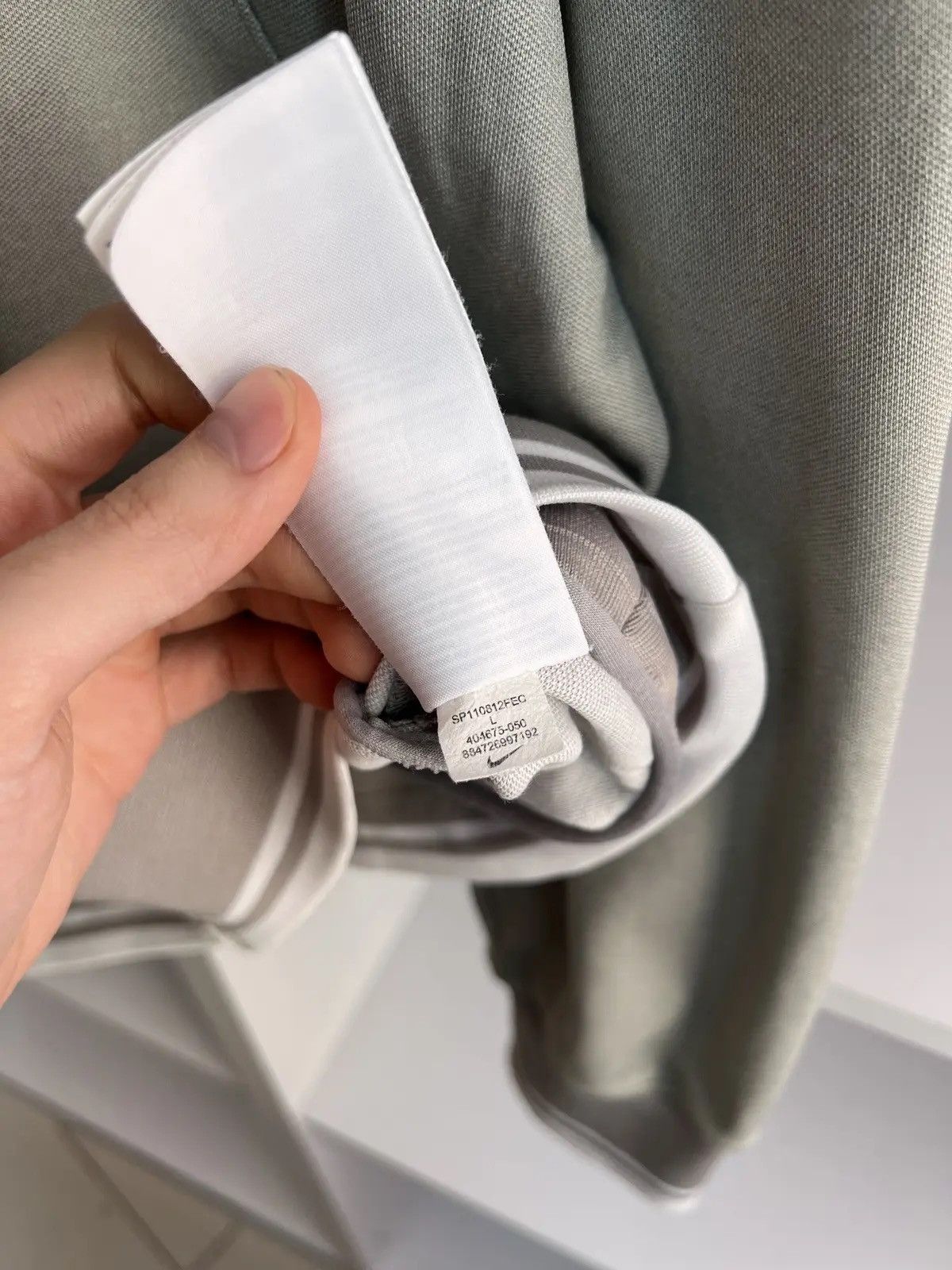 Nike × Vintage Vintage RF ROGER FEDERER GRAY NIKE TENNIS RARE JACKET Size US L / EU 52-54 / 3 - 13 Thumbnail