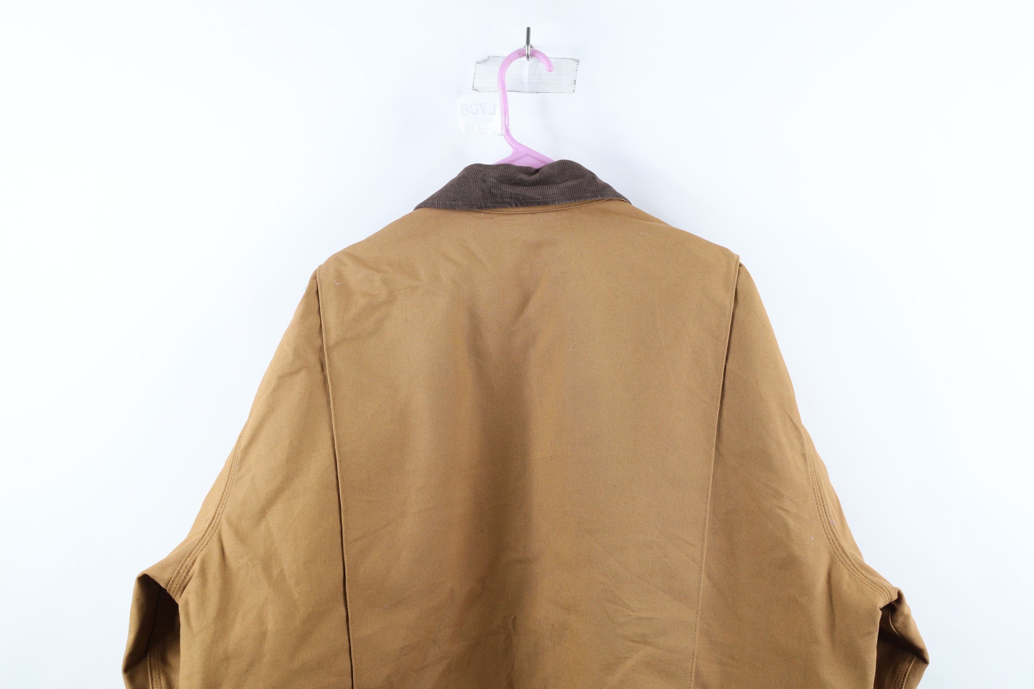 Dickies × Vintage Vintage Dickies Lined Detroit Bomber Jacket Duck Brown Size US XXL / EU 58 / 5 - 12 Thumbnail