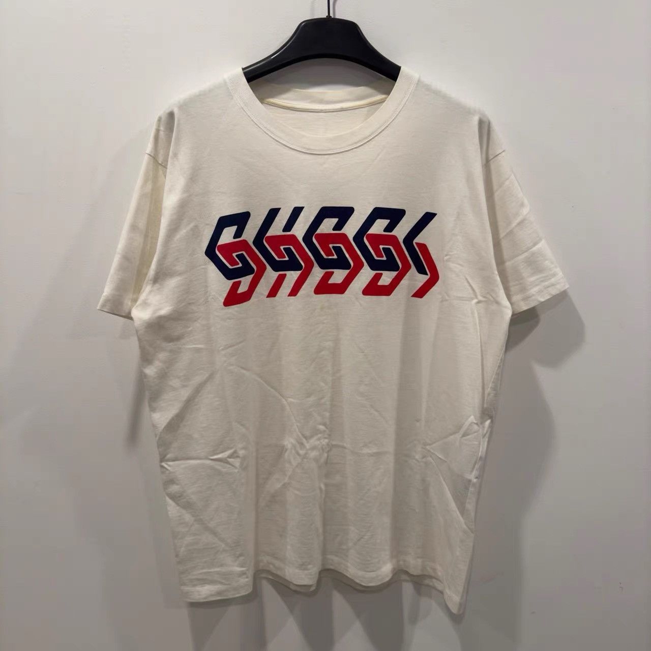 Gucci Gucci Mirror Logo Short Sleeve K28 Size US S / EU 44-46 / 1 - 1 Thumbnail