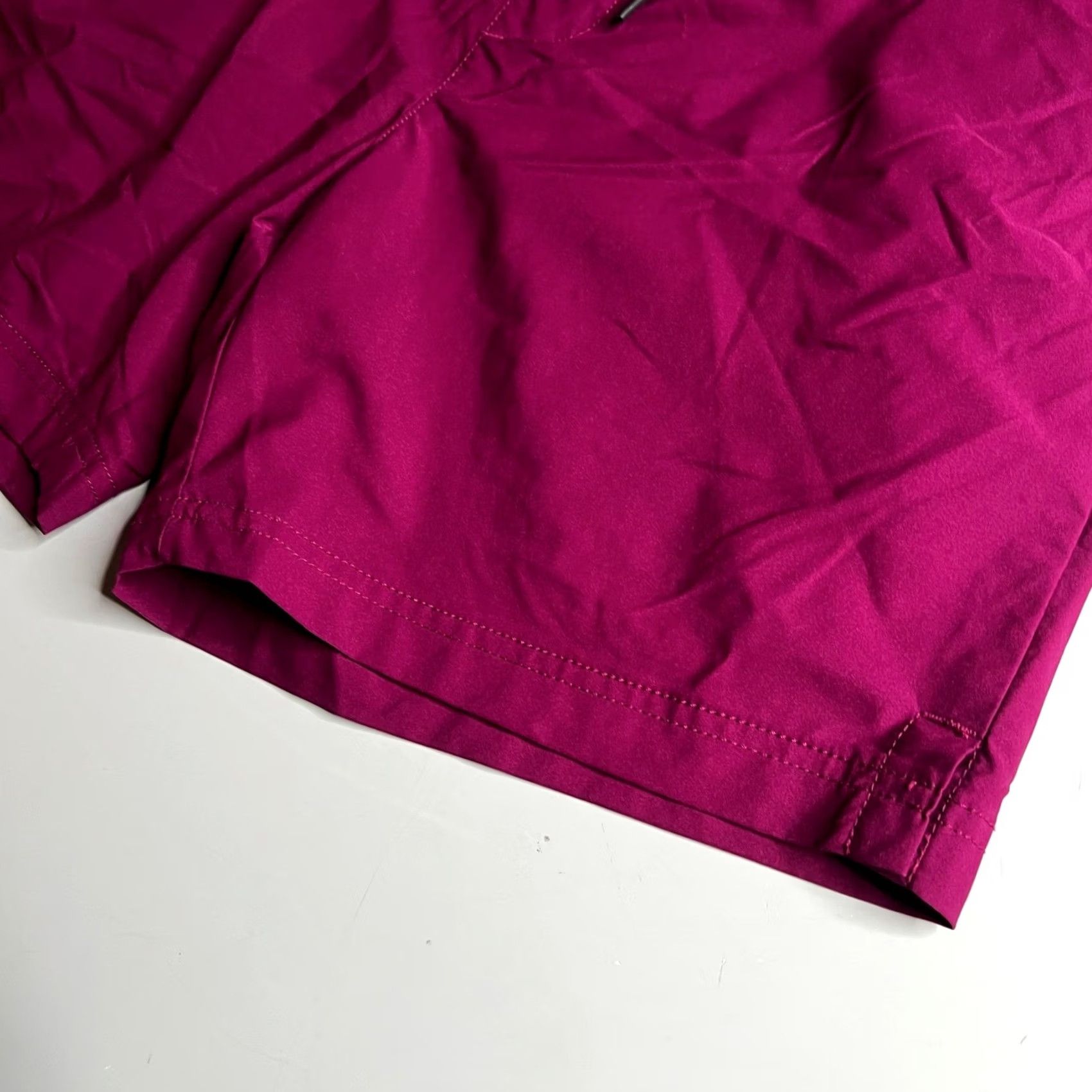 J.Crew J.Crew Flex Shorts Mens Medium Purple Elastic Waist Drawstring Size US 31 - 6 Thumbnail