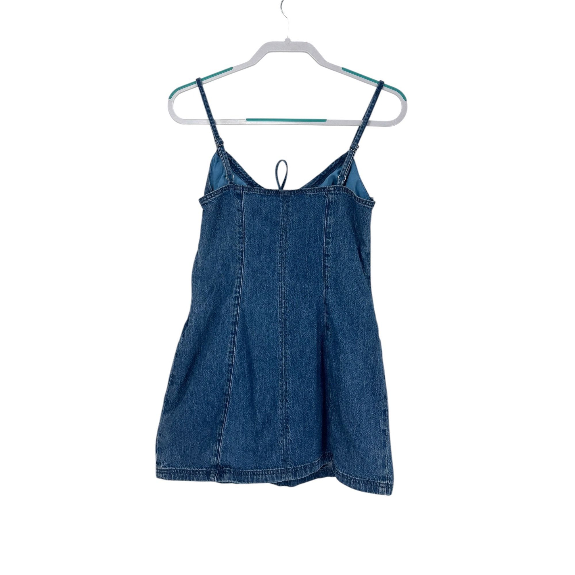 Hollister Hollister Denim Dress - Cherry Embroidery - Mini - Size M Size M / US 6-8 / IT 42-44 - 3 Thumbnail