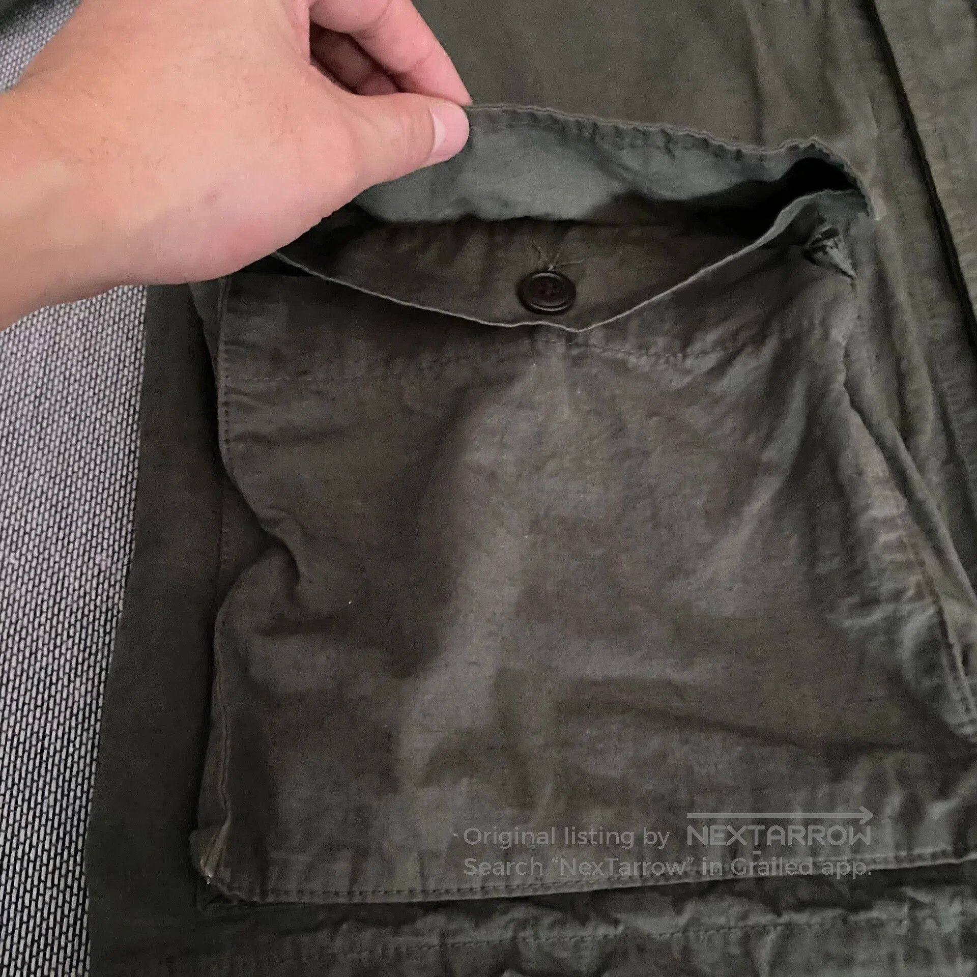 Sage De Cret Sage De Cret Military Green Jacket. Size US L / EU 52-54 / 3 - 5 Thumbnail
