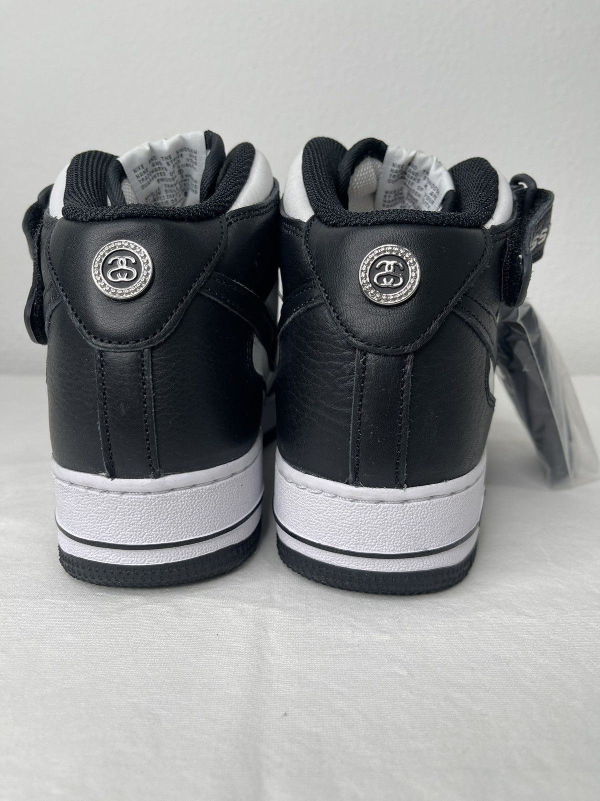 Nike × Stussy Stussy x Nike AF1 mid Size US 7.5 / EU 40-41 - 8 Thumbnail