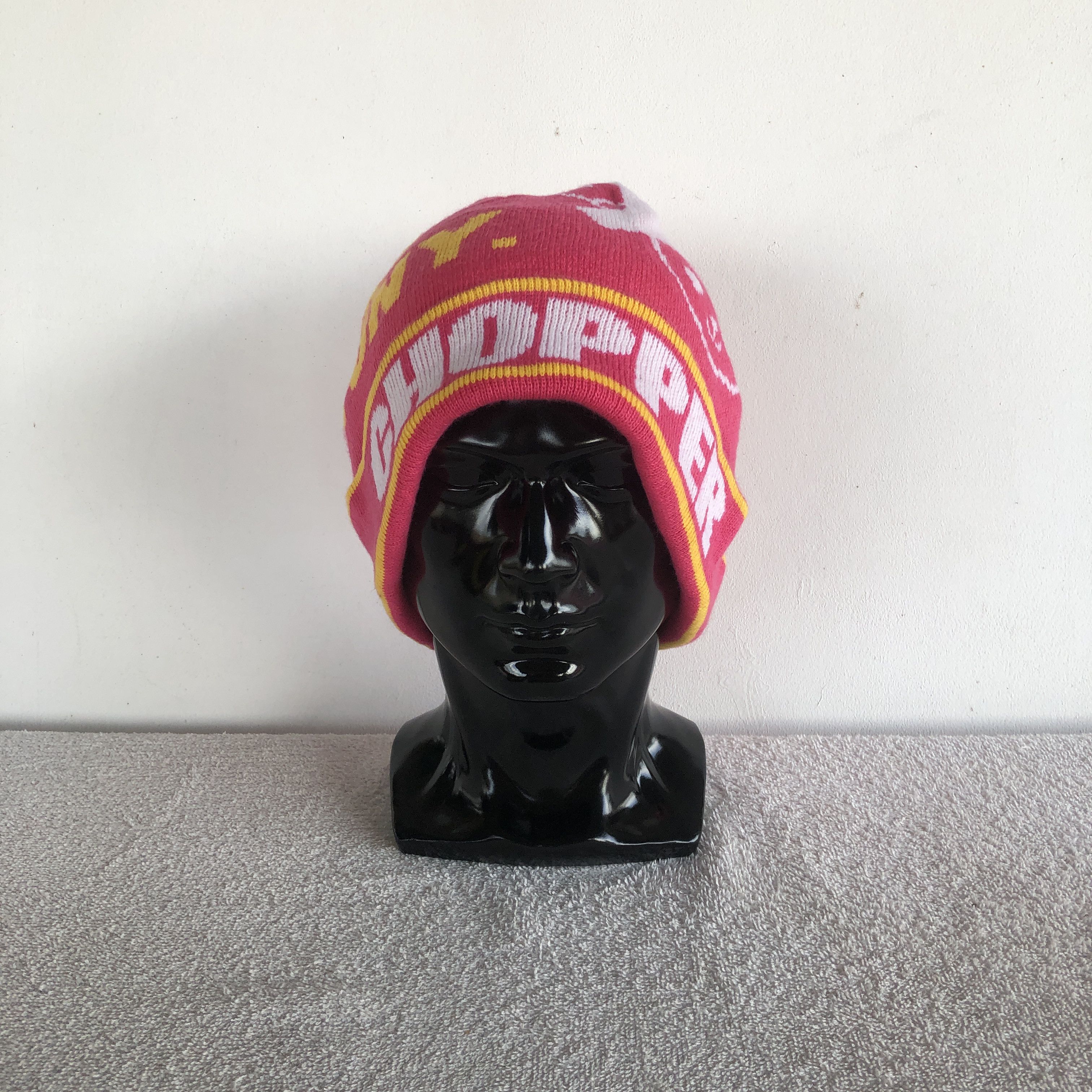 Anime Vintage One Piece Anime Beanie Tony Chopper Snow Caps Hats Size ONE SIZE - 2 Thumbnail