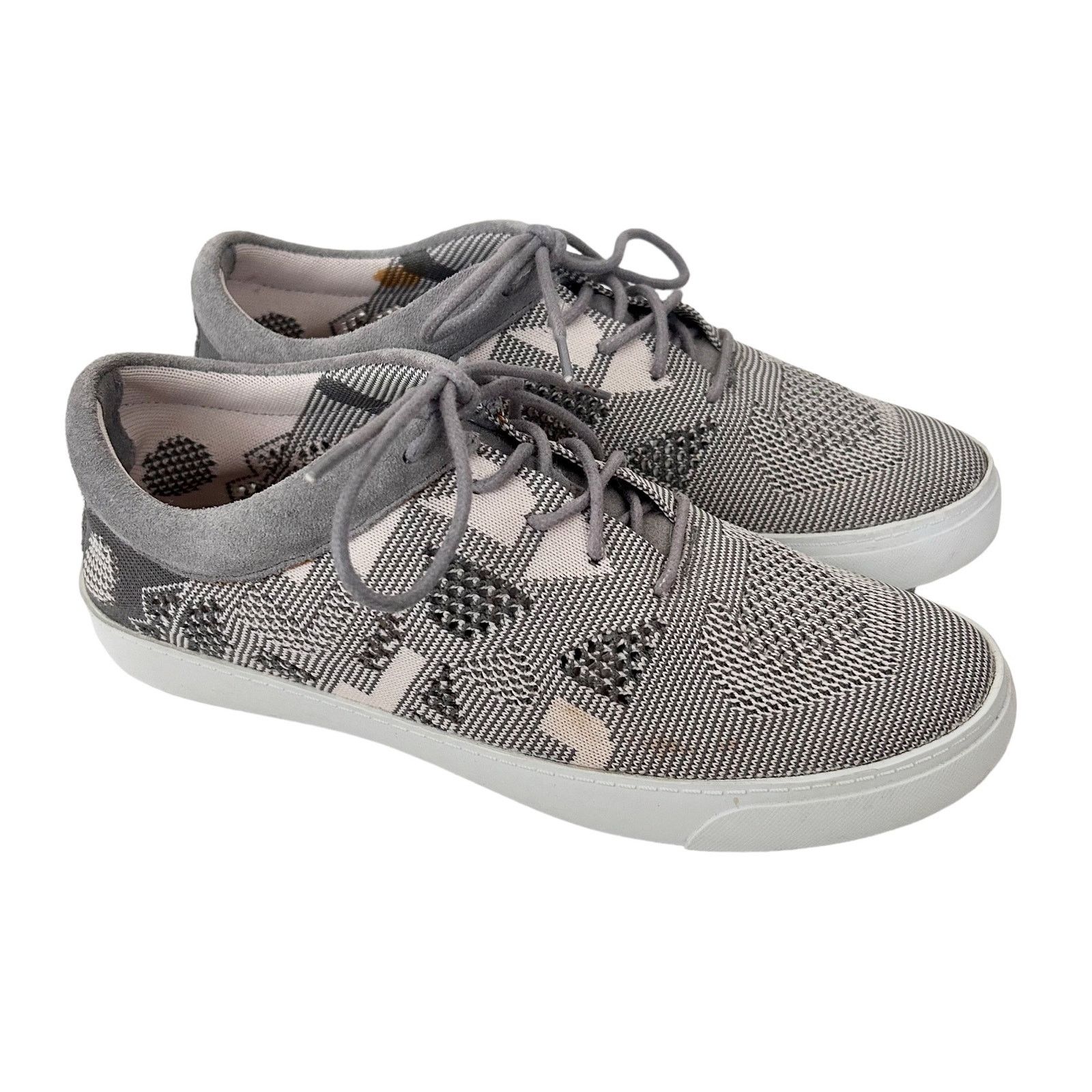 Clarks Clarks Somerset Gray Glove Glitter Sneakers Sz 7.5 Size US 7.5 / IT 37.5 - 1 Thumbnail