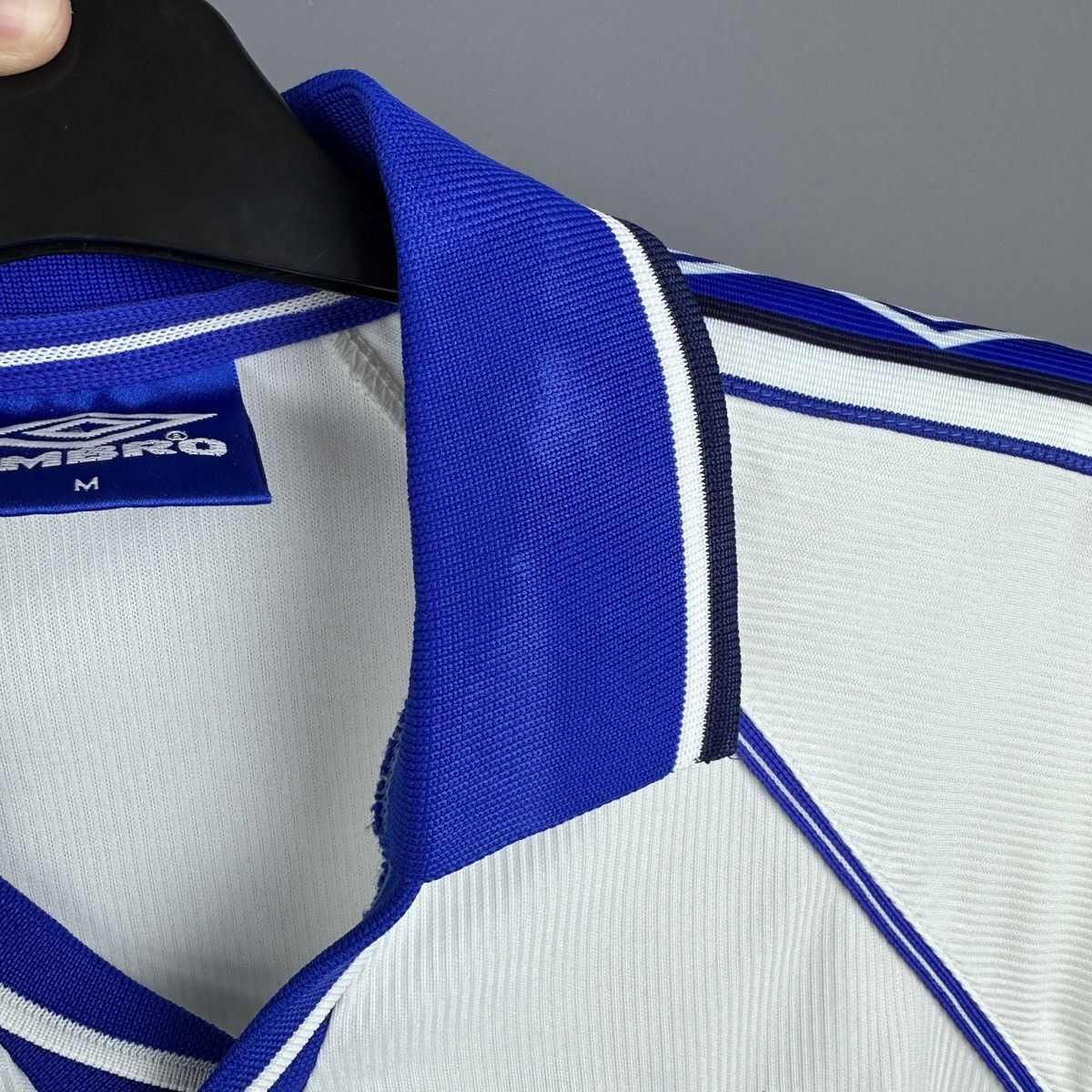 Umbro Vintage Everton Umbro Away Jersey Rare Shirt 1998/1999 Size US M / EU 48-50 / 2 - 5 Thumbnail