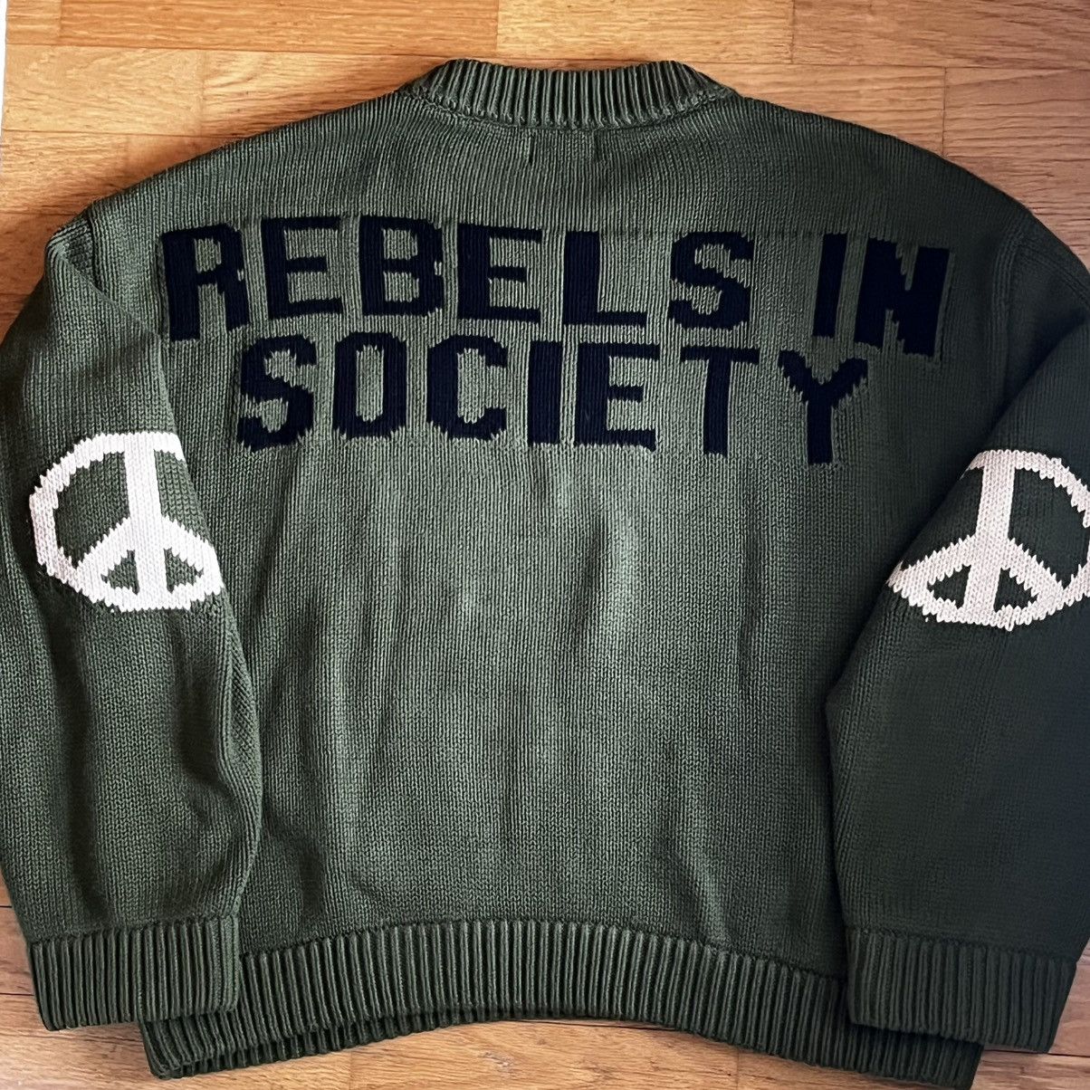 Other CRAZY Rebels in Society Knit by Kontend Size US L / EU 52-54 / 3 - 1 Thumbnail